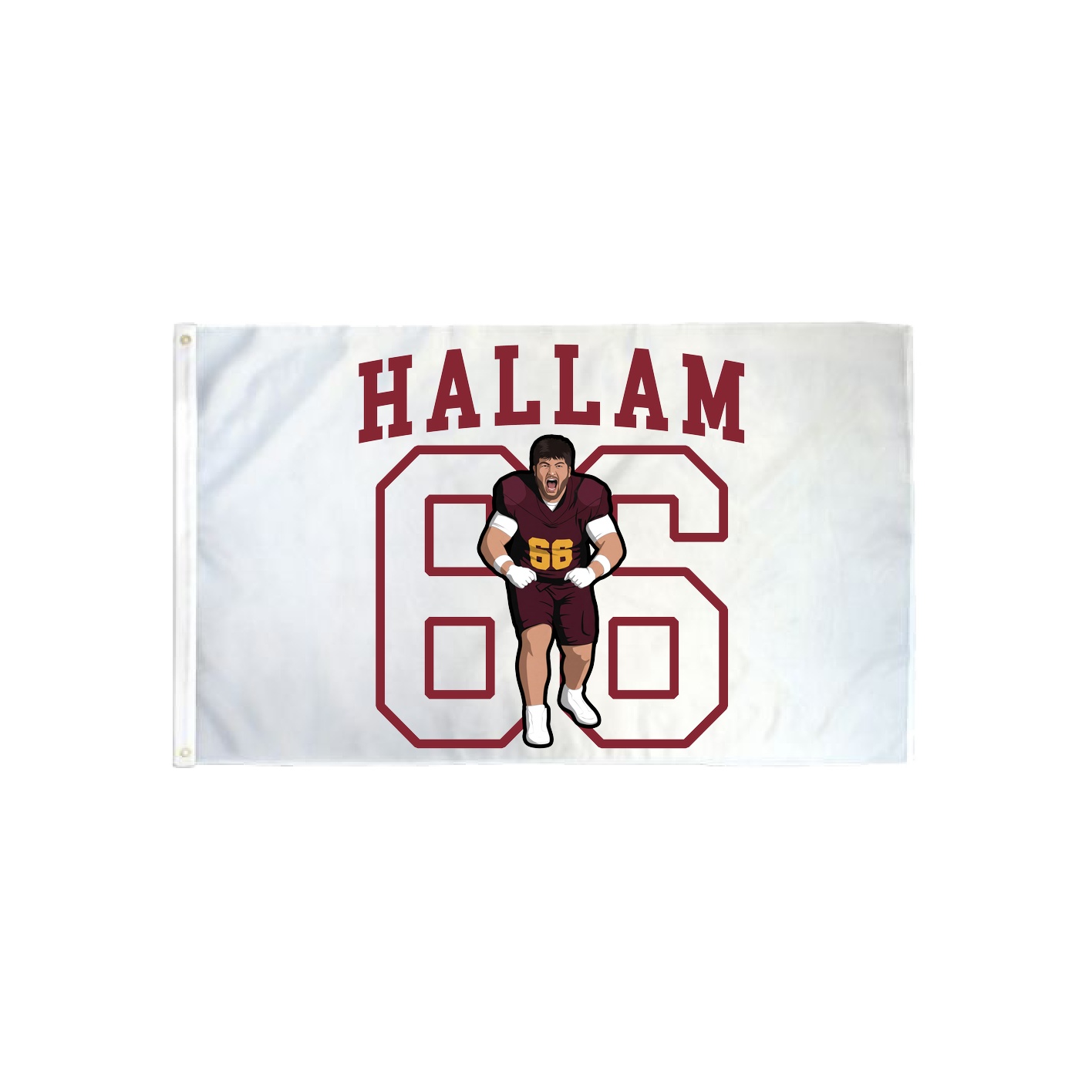 3x5 Flag — Shirsey in Classic