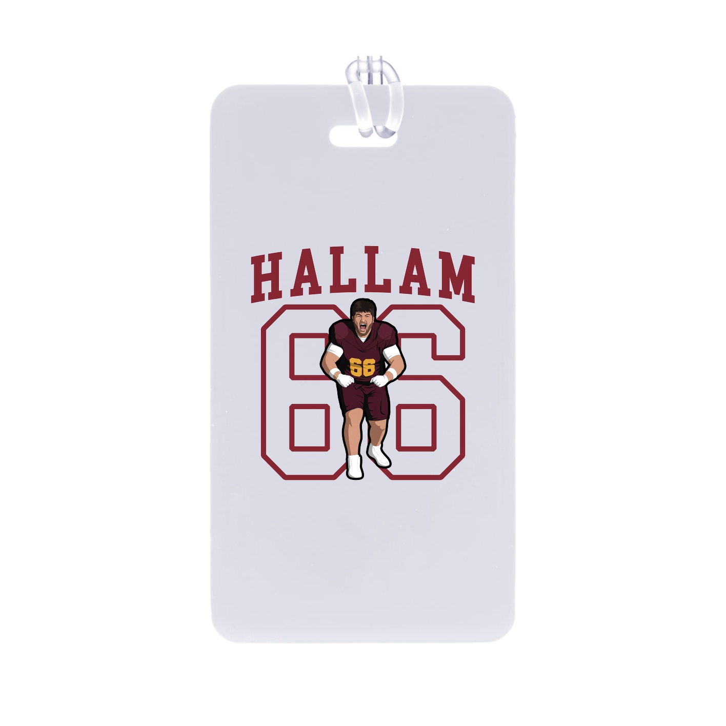 Bag Tag — Shirsey in Classic