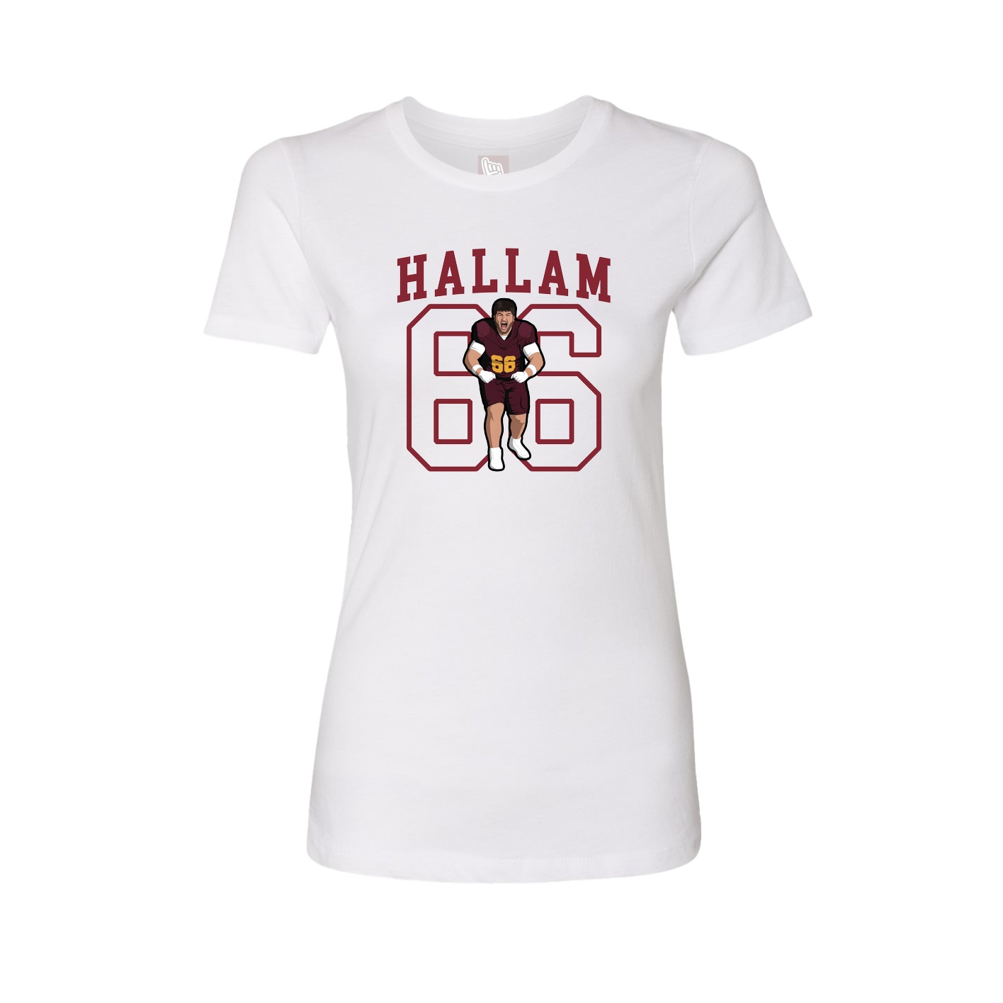 Womens Tee — Shirsey in White