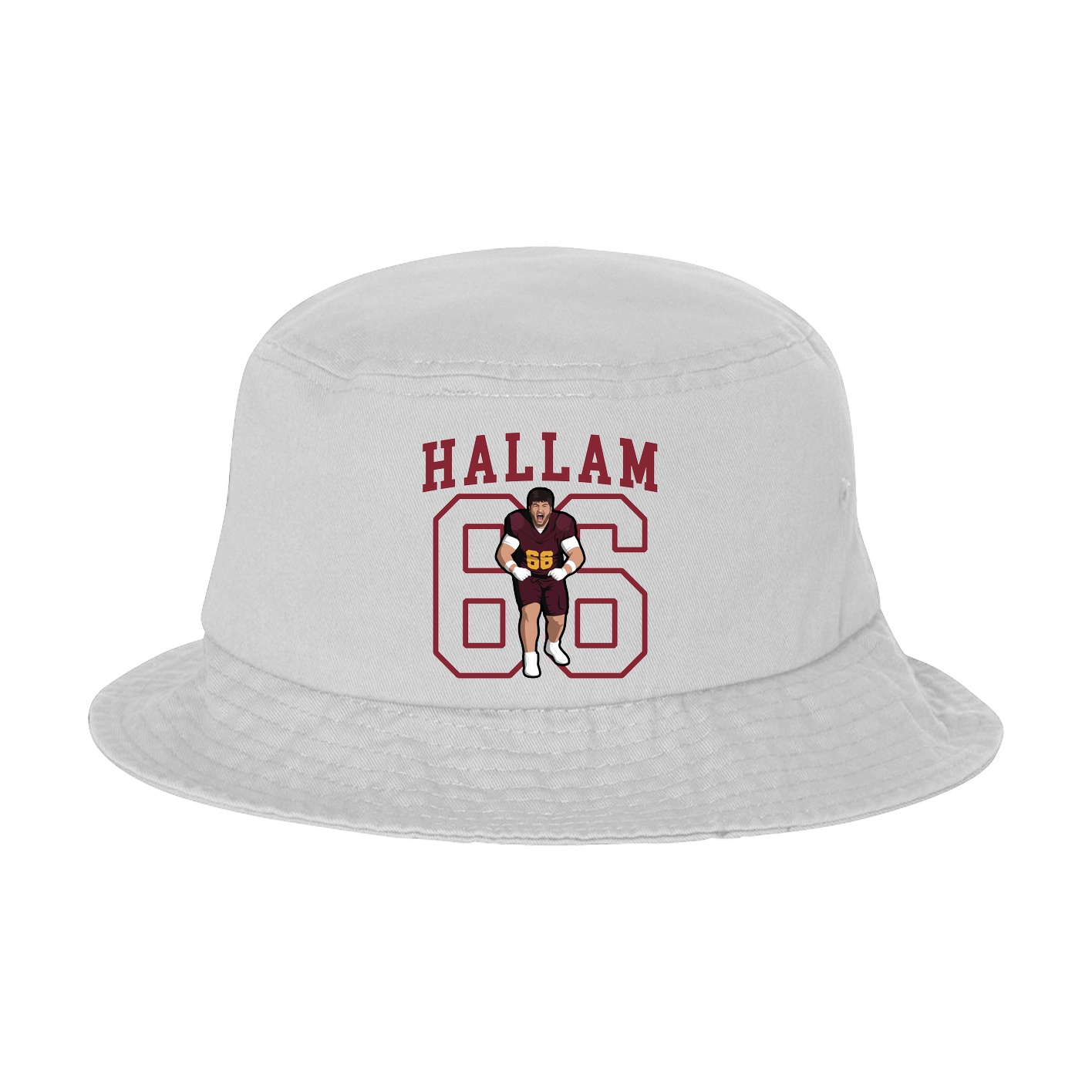 Bucket Cap — Shirsey in White