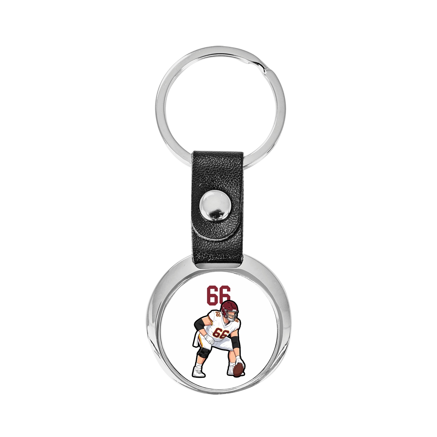 Key Chain — Number Top in Classic