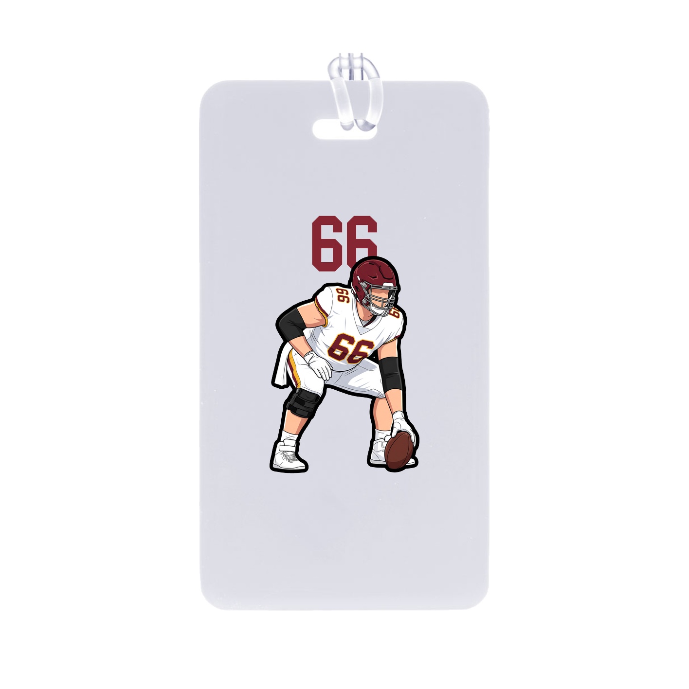 Bag Tag — Number Top in Classic