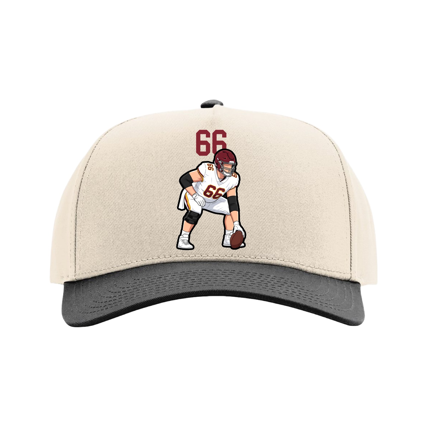 Full Fabric Five-Panel Champ Cap