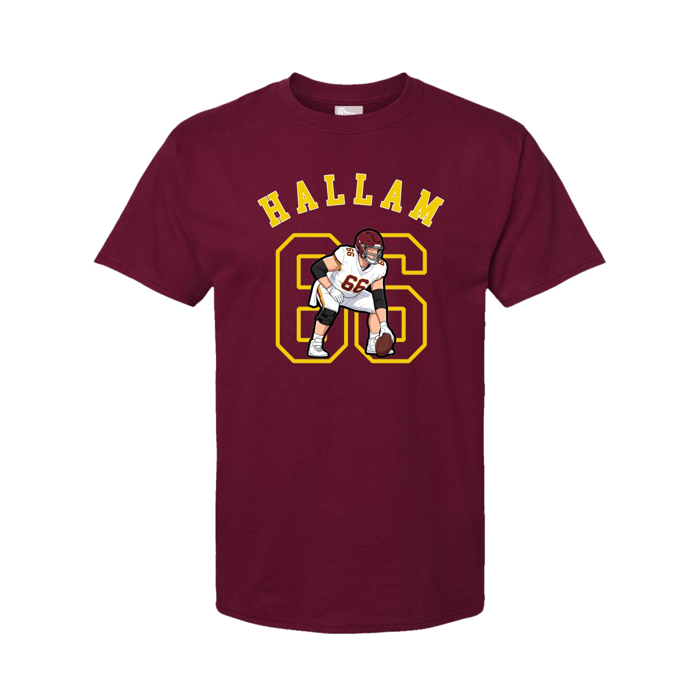 Youth Tee — Shirsey Arch in Cardinal