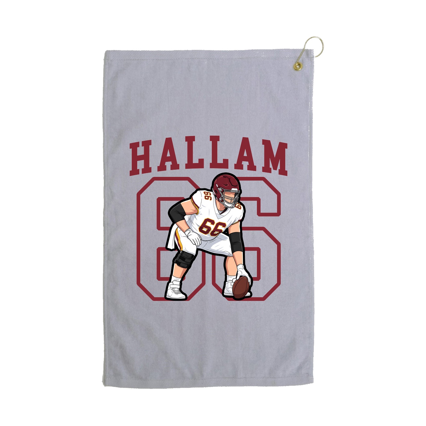 Golf Towel — Shirsey in Grey