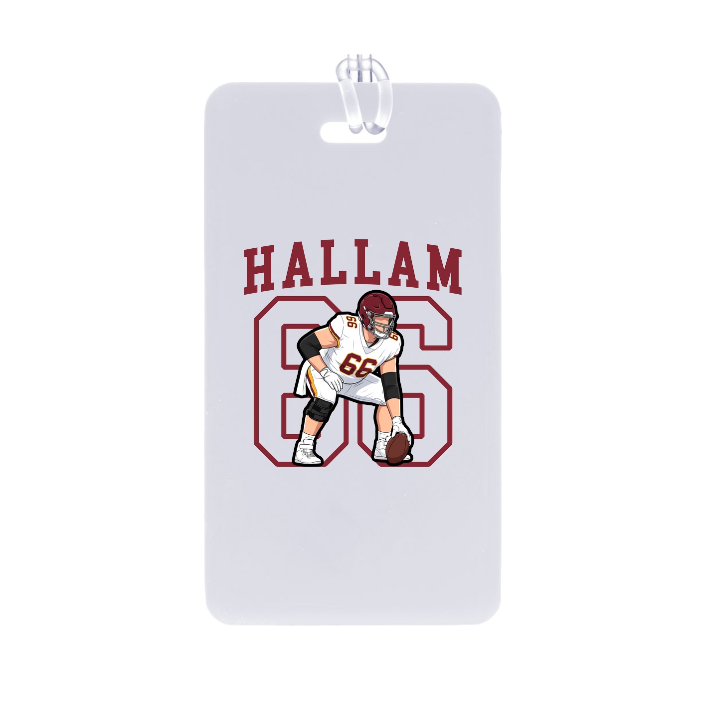 Bag Tag — Shirsey in Classic