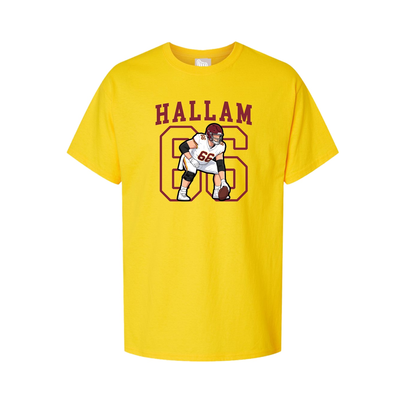 Tee — Shirsey in Gold