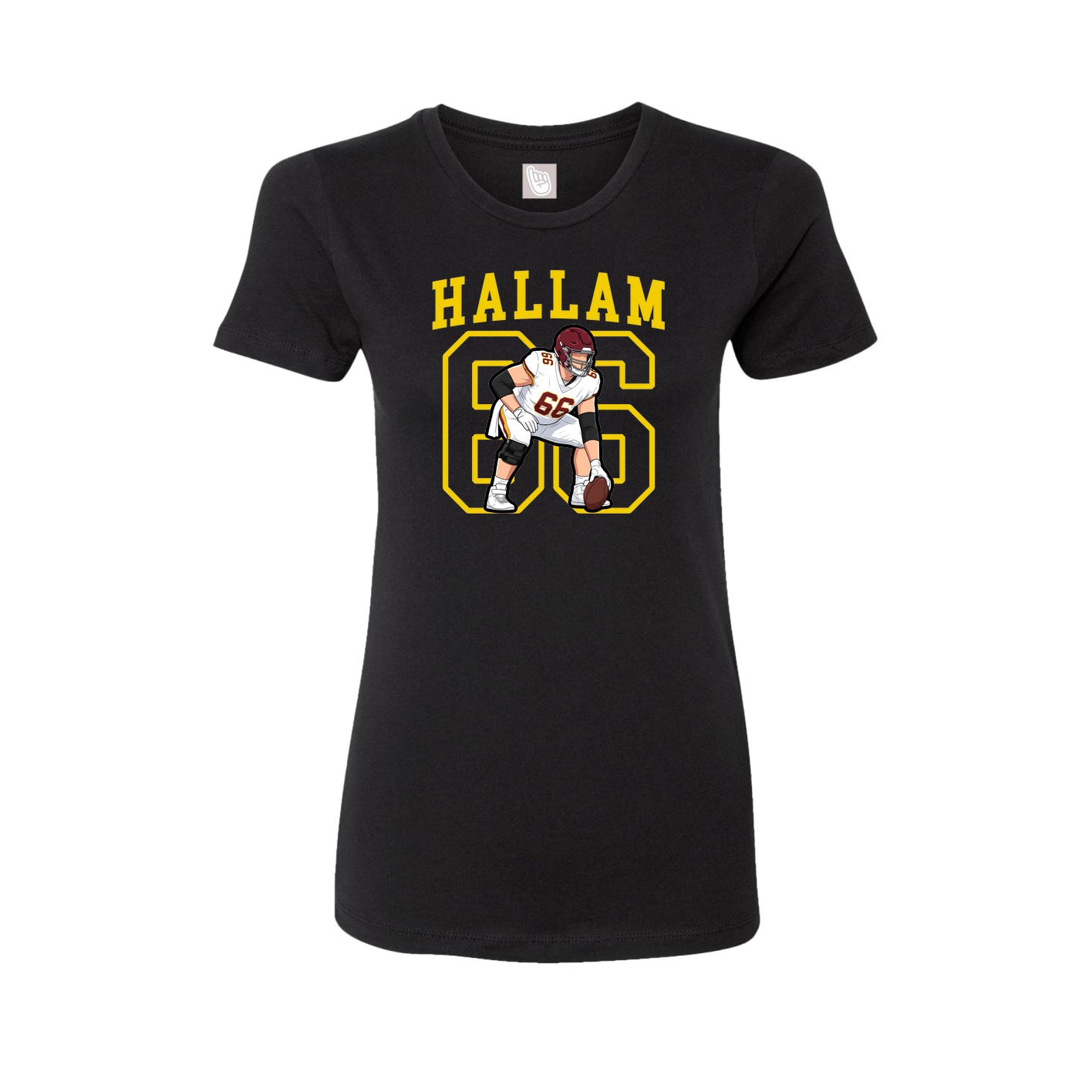 Womens Tee — Shirsey in Black