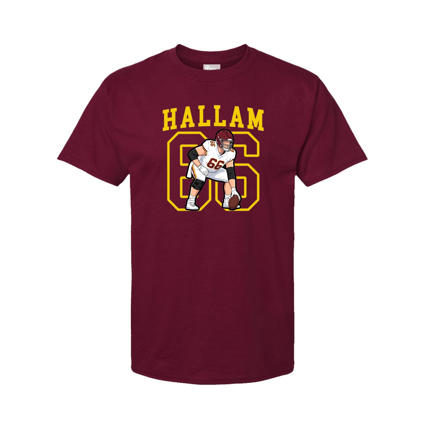 Youth Tee — Shirsey in Cardinal