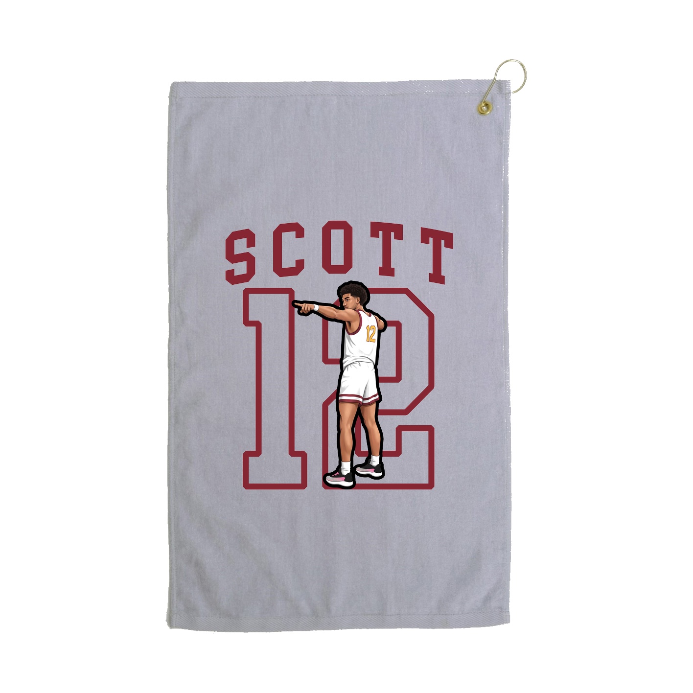 Golf Towel — Shirsey in Grey