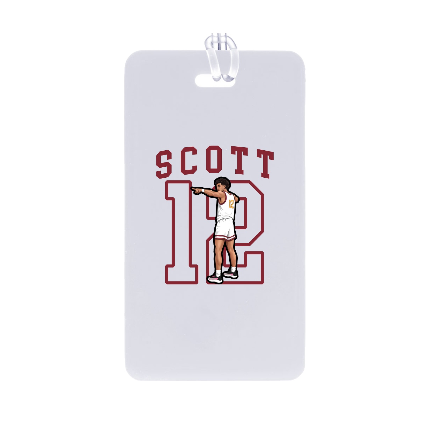 Bag Tag — Shirsey in Classic