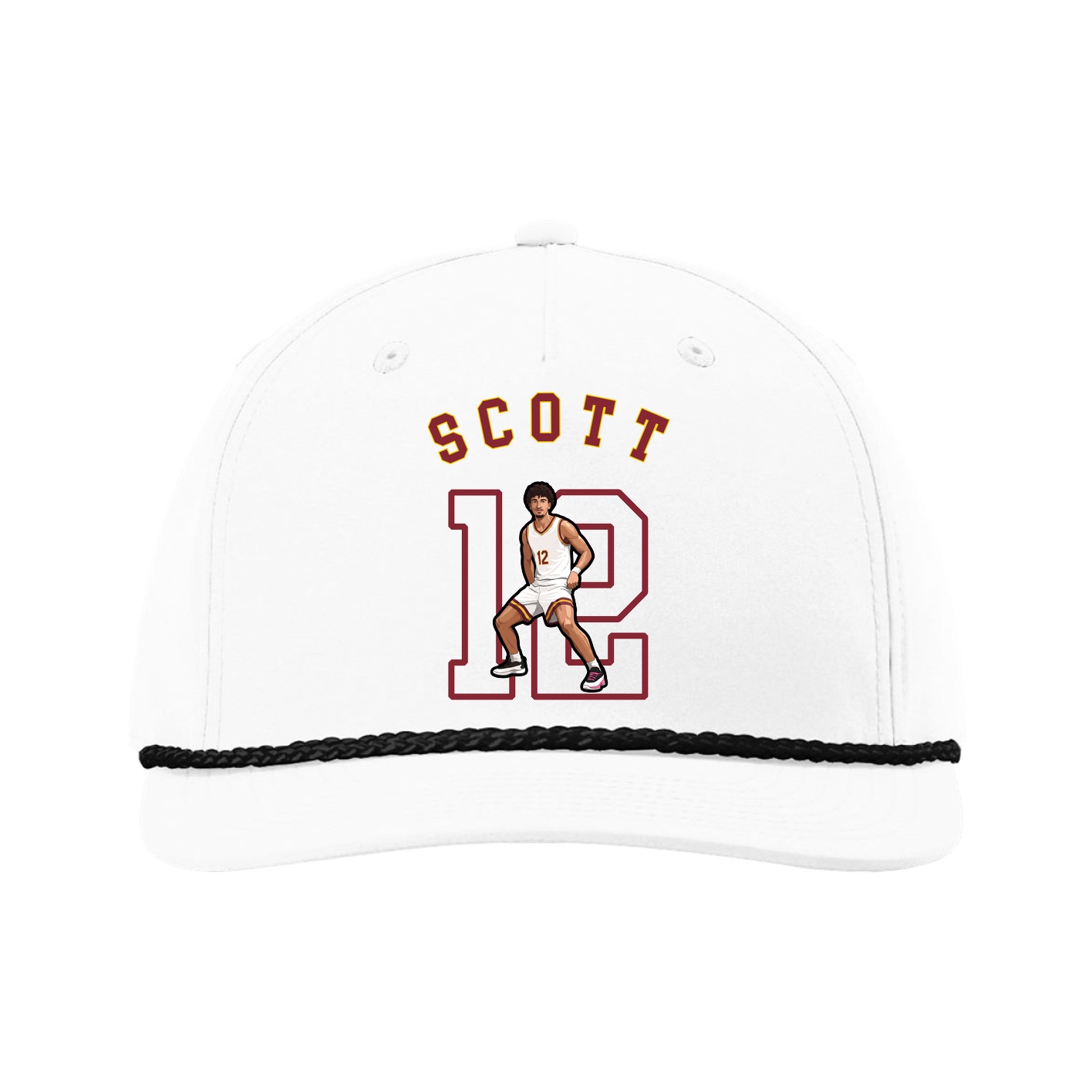 Five-Panel Classic Rope Cap