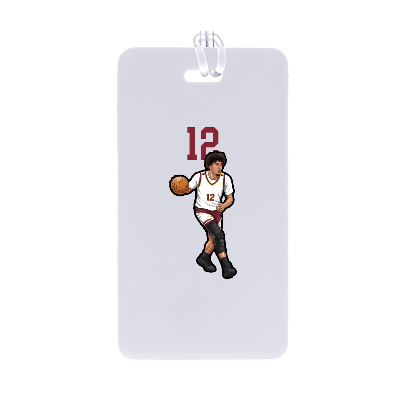 Bag Tag — Number Top in Classic
