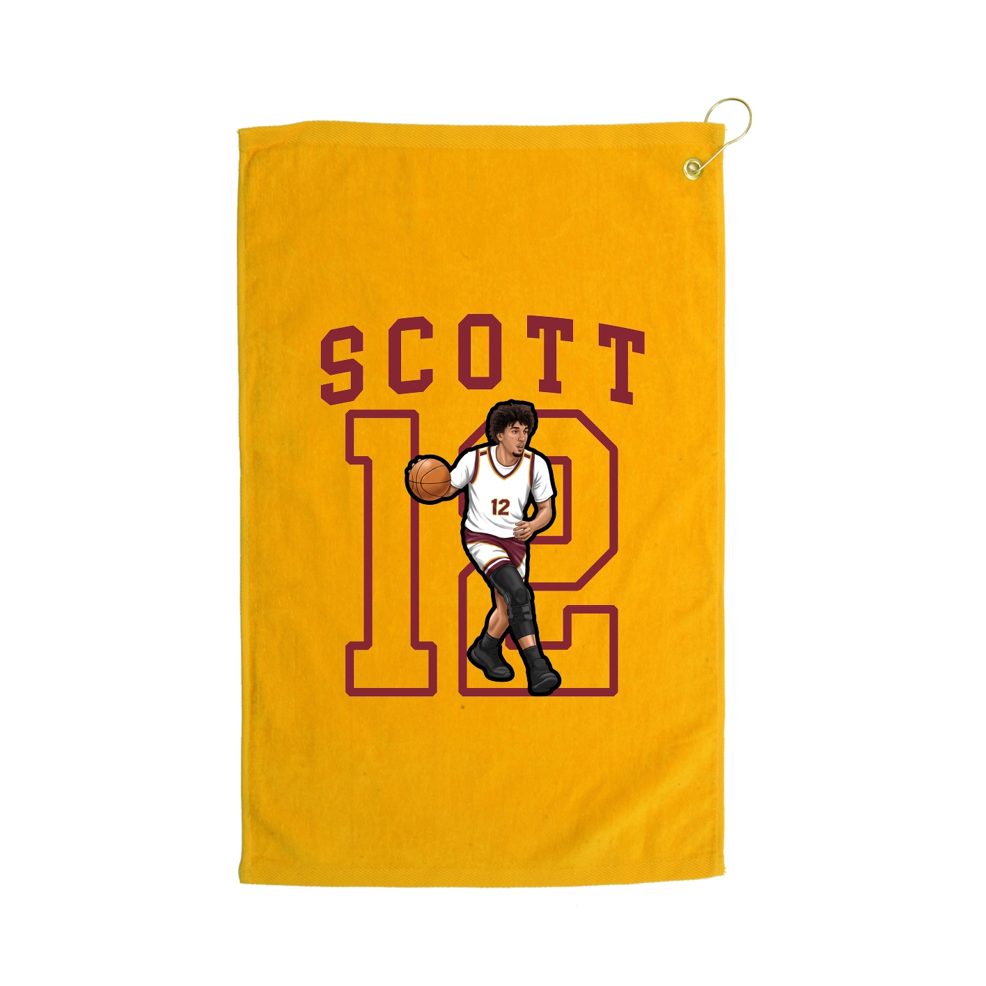 Terry Velour Golf Towel
