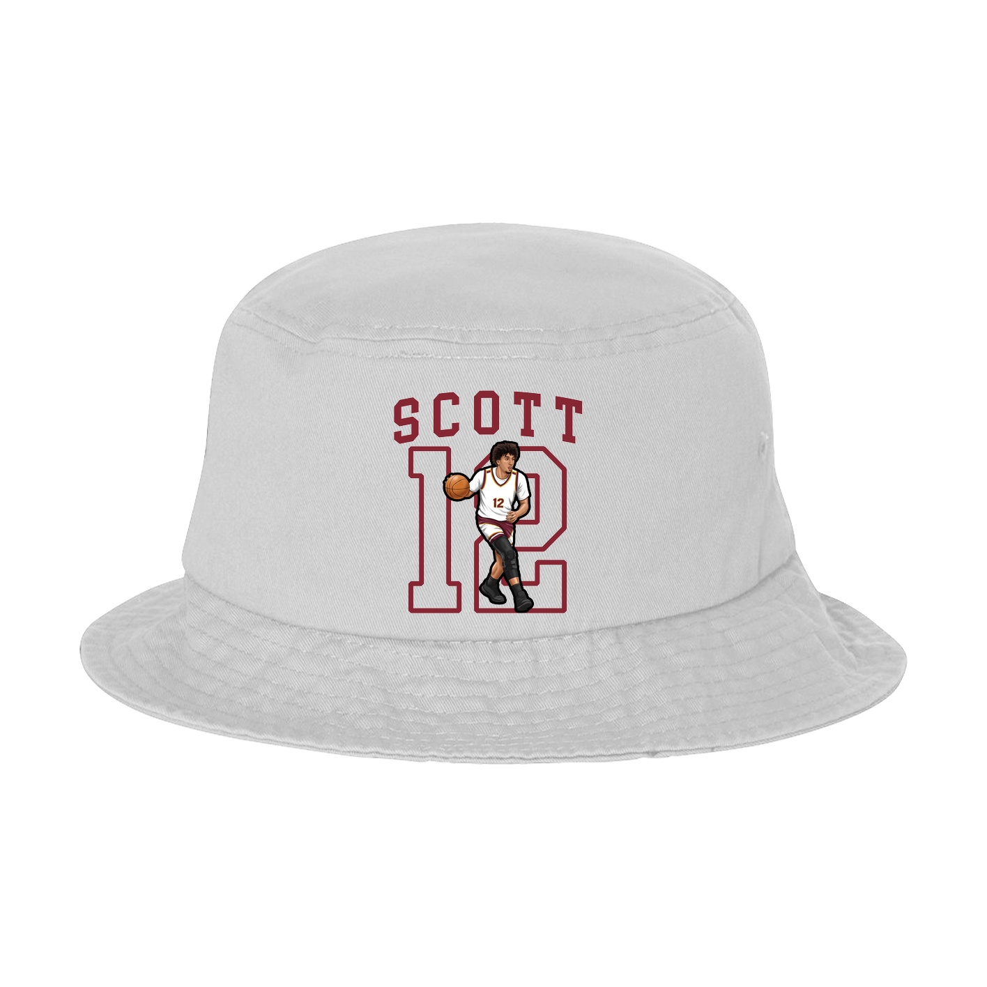 Bucket Cap — Shirsey in White