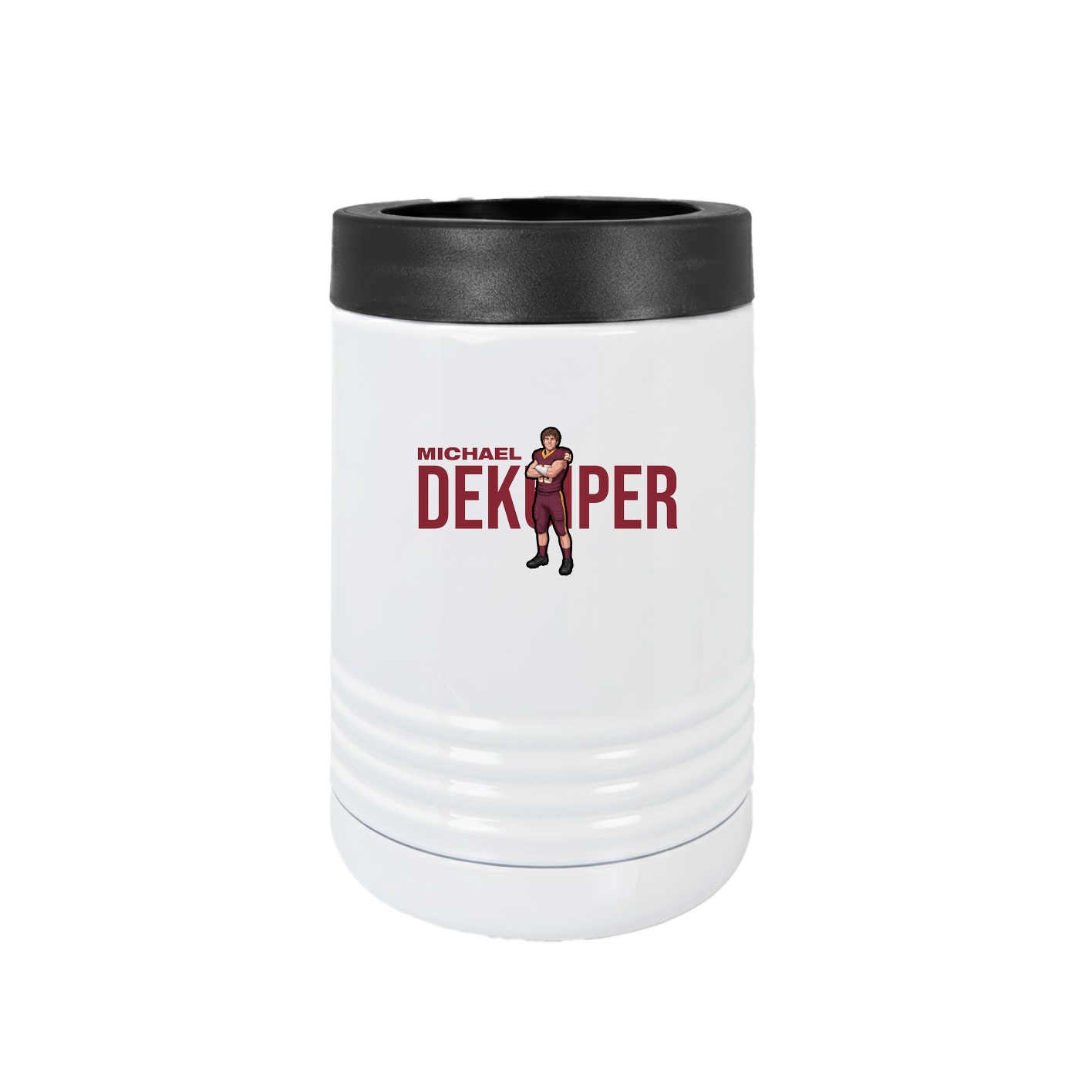 Beverage Holder — Player Name in White