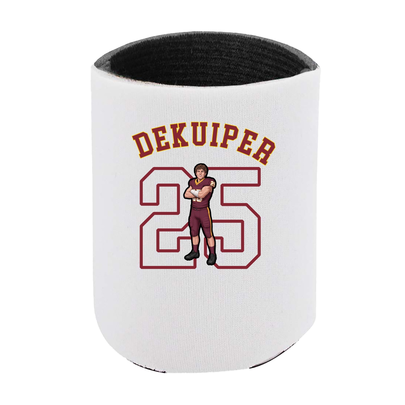 Can Holder — Shirsey Arch in White