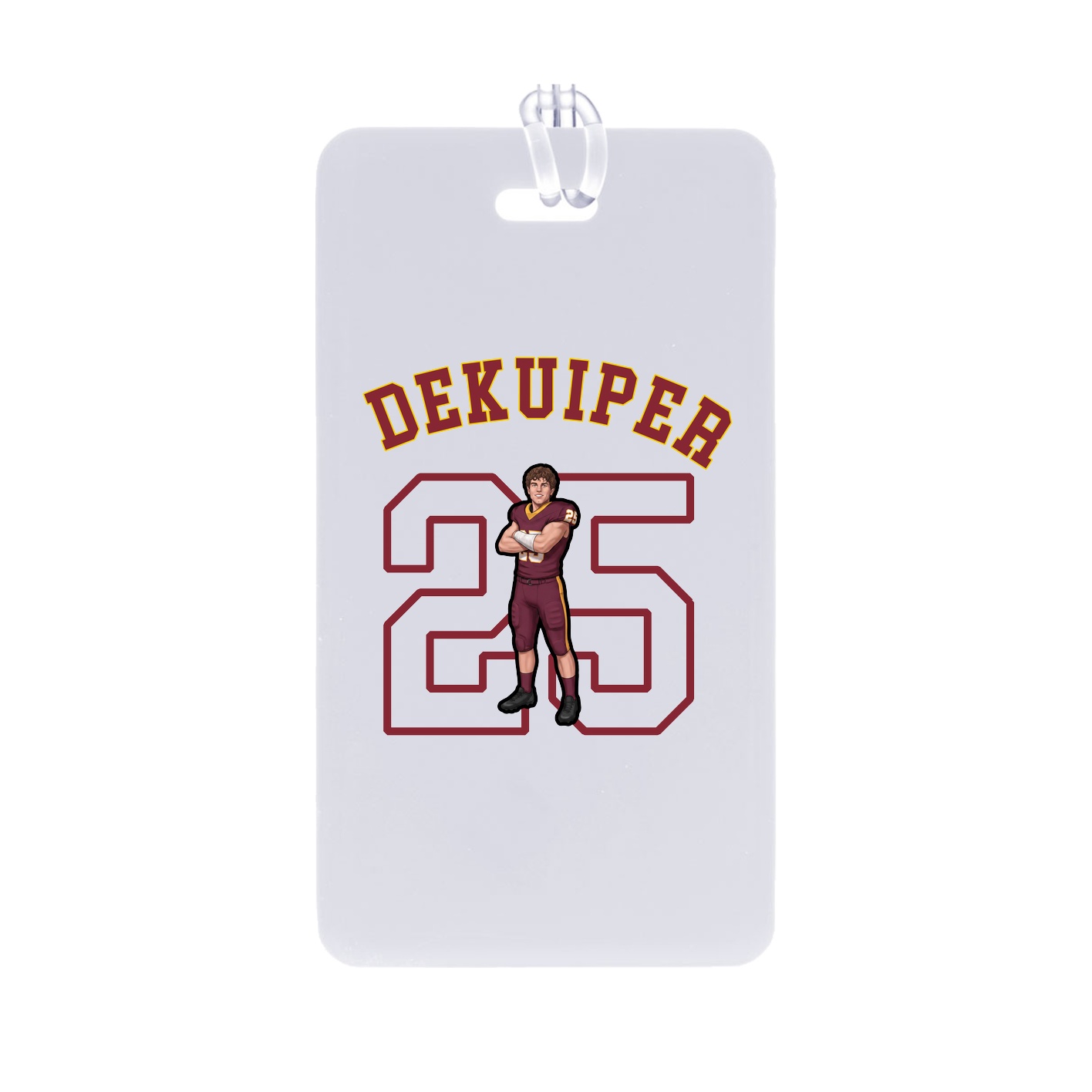 Bag Tag — Shirsey Arch in Classic