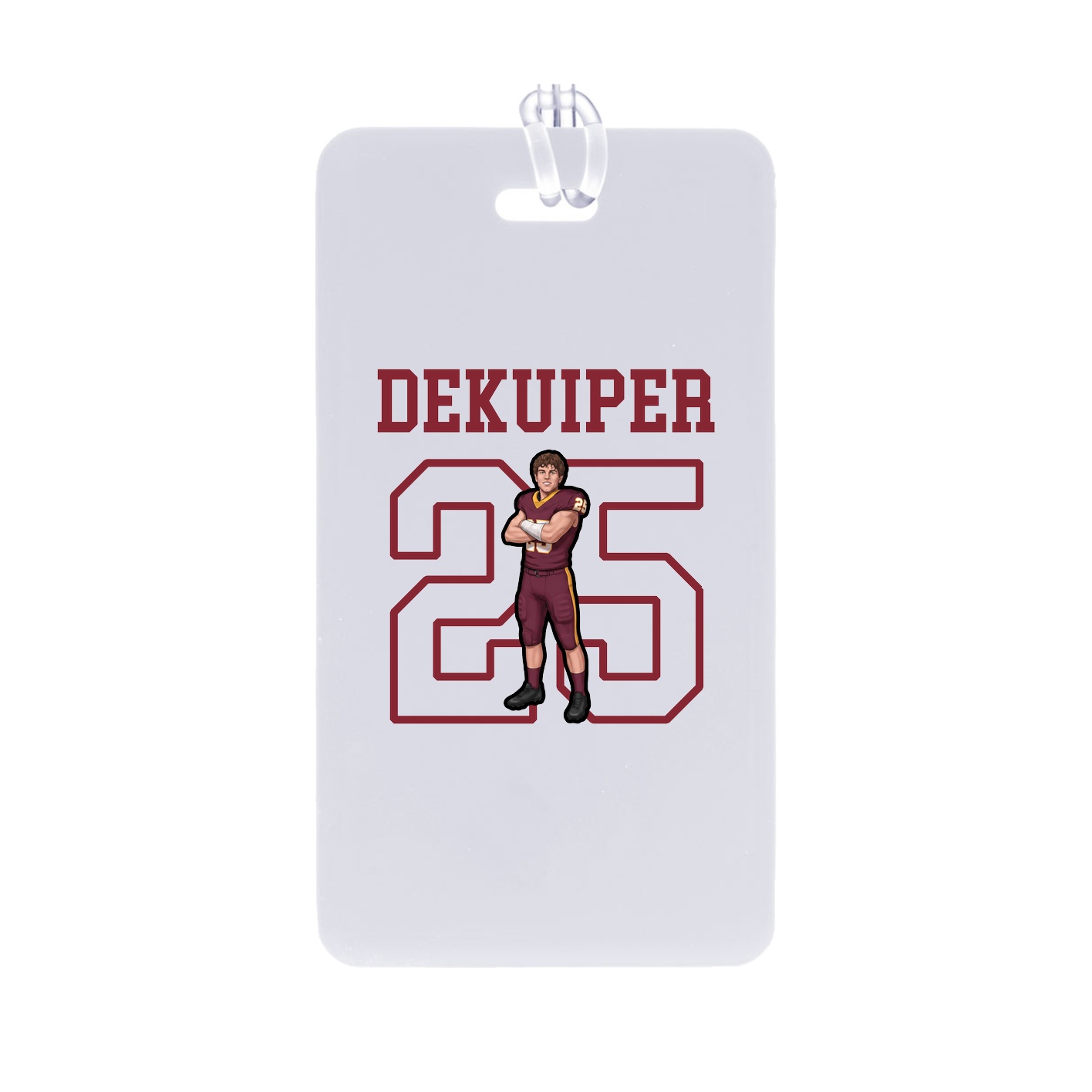 Bag Tag — Shirsey in Classic