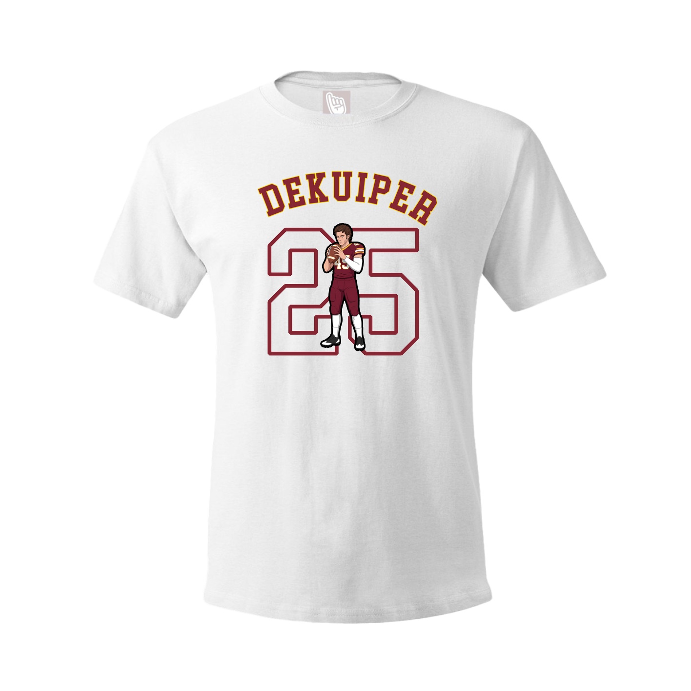 Youth Tee — Shirsey Arch in White