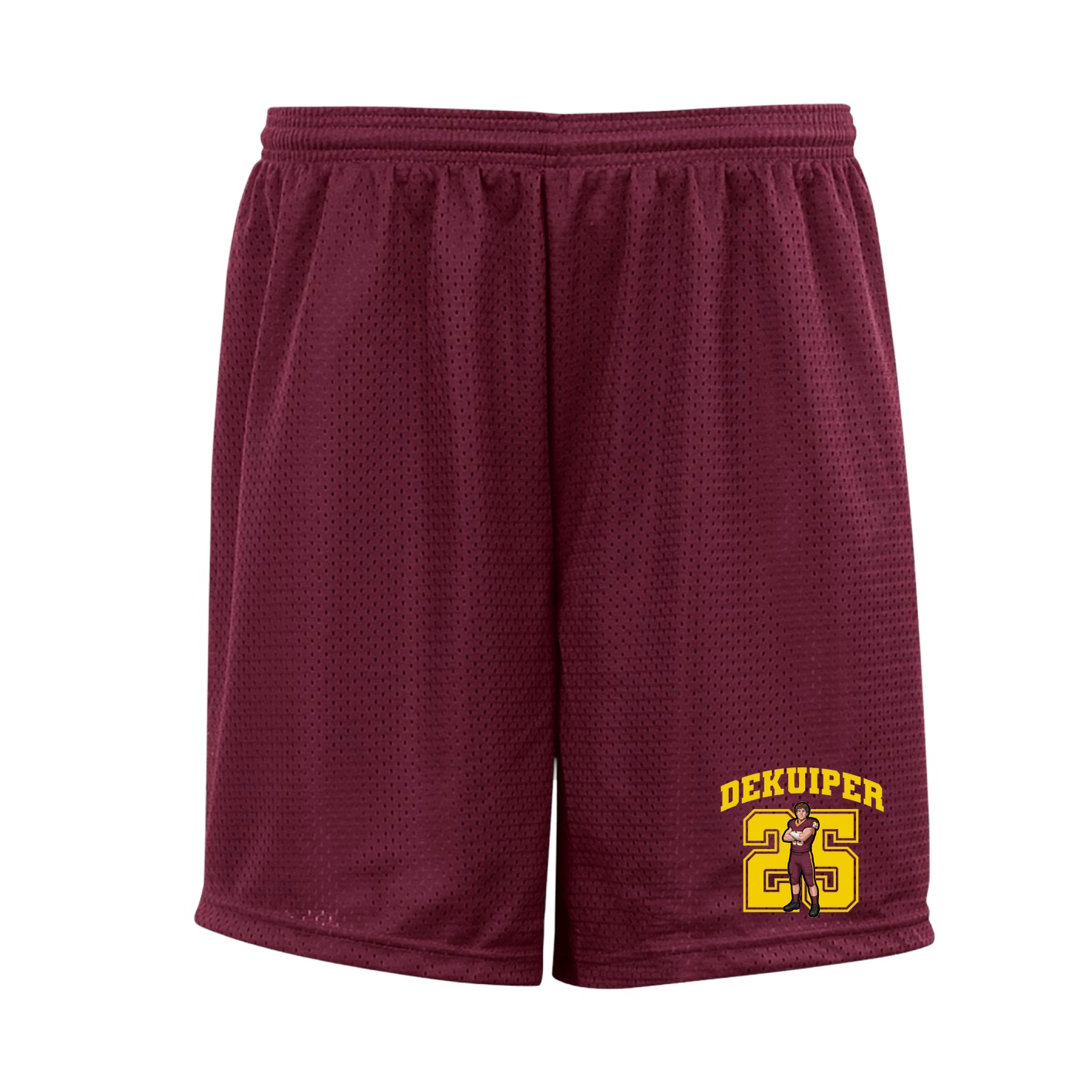 Shorts — Number in Cardinal