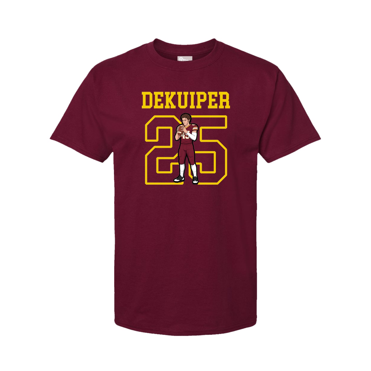 Youth Tee — Shirsey in Cardinal