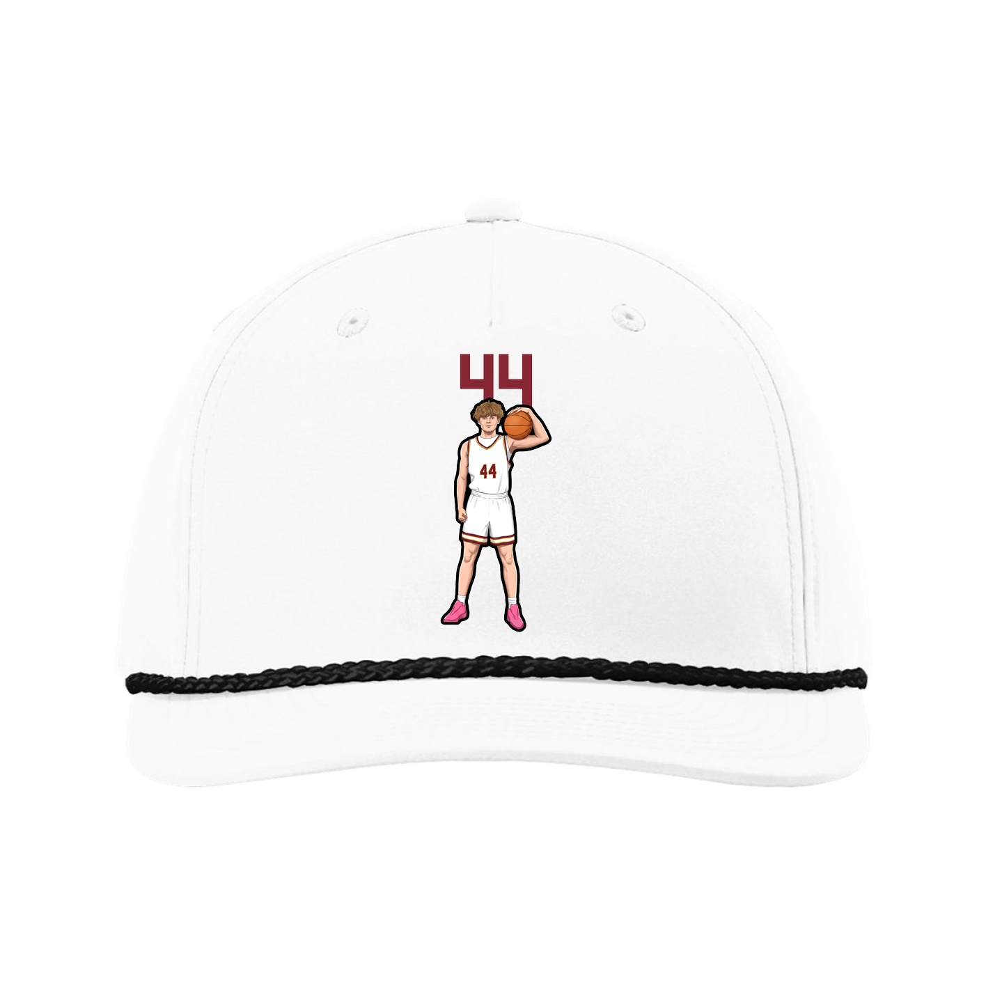 Five-Panel Classic Rope Cap
