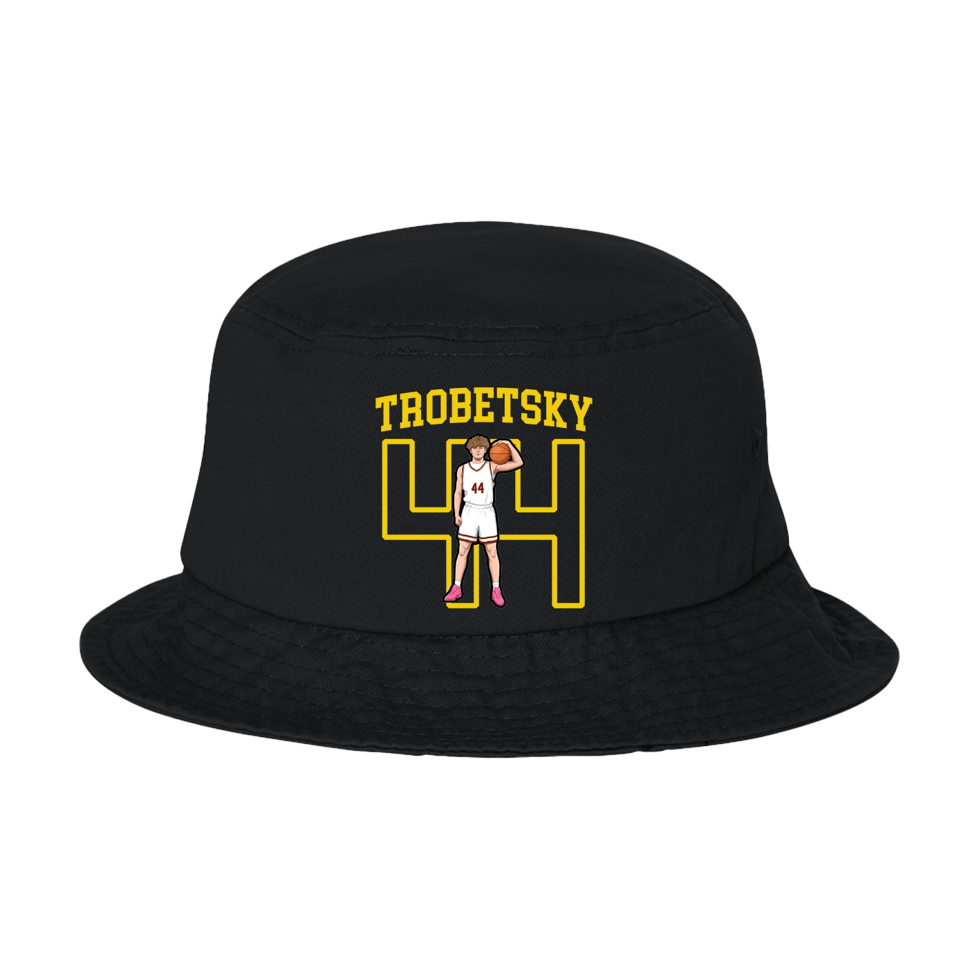 Bucket Cap — Shirsey in Black
