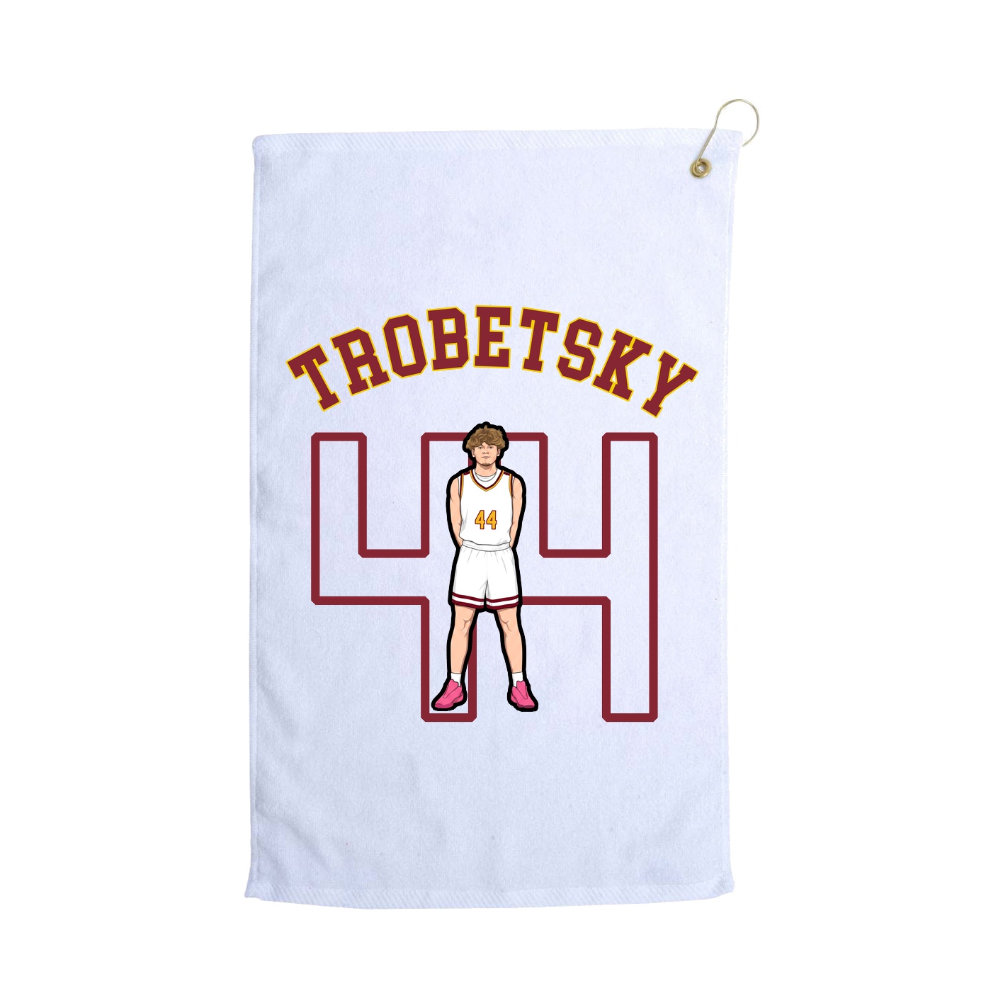 Terry Velour Golf Towel