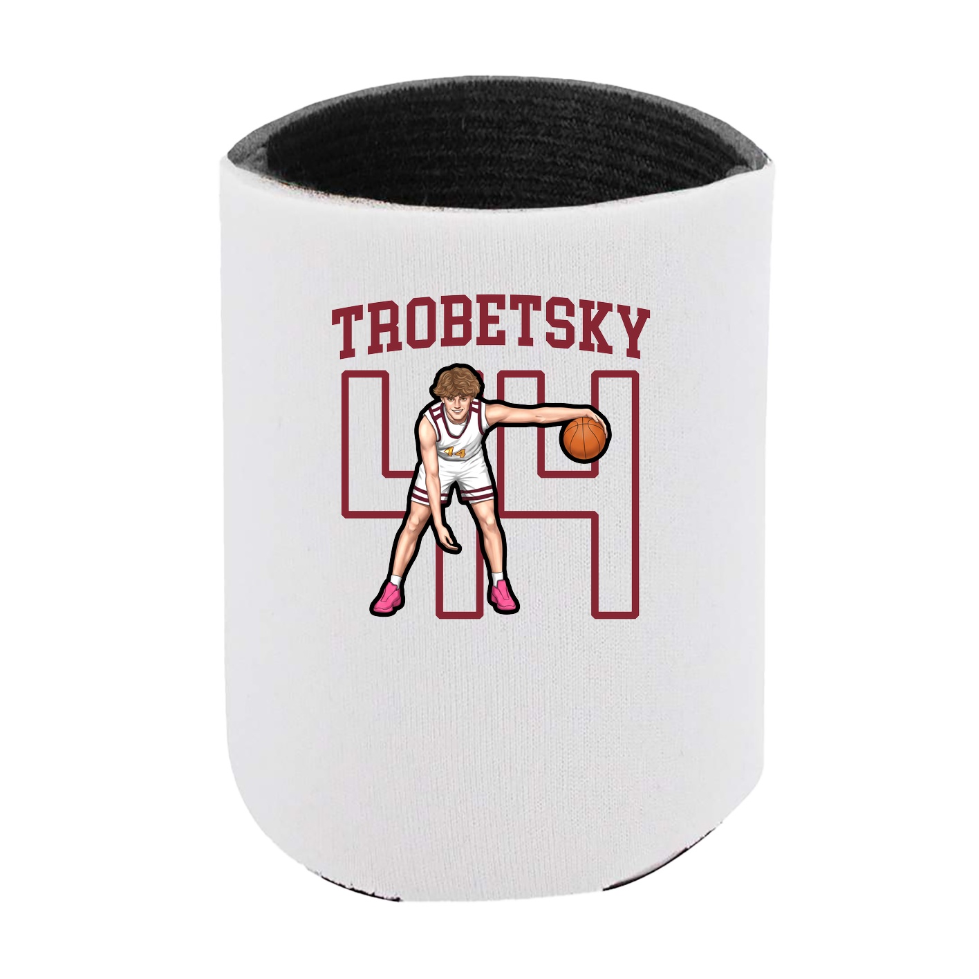 Can Holder — Shirsey in White