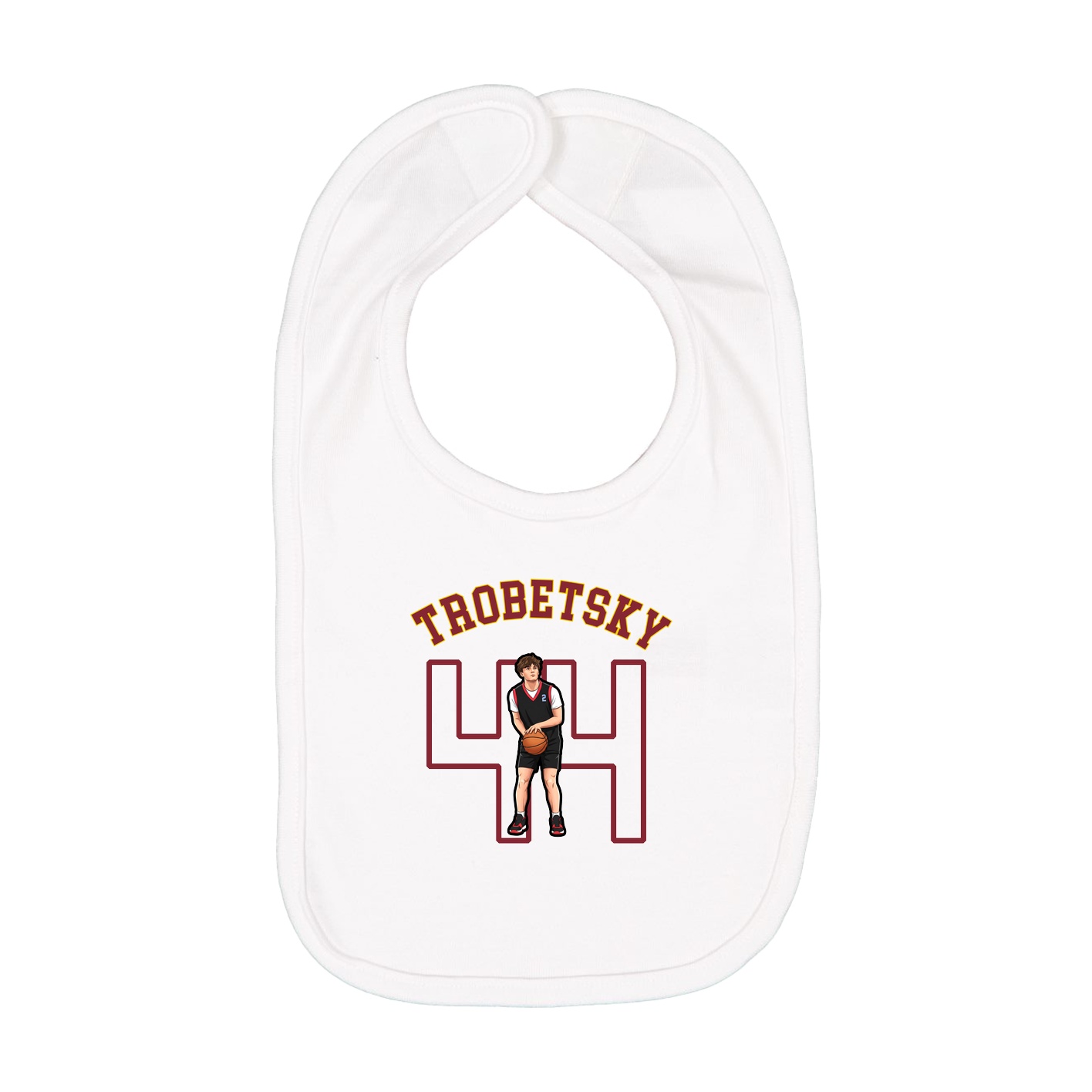 Infant Premium Jersey Bib