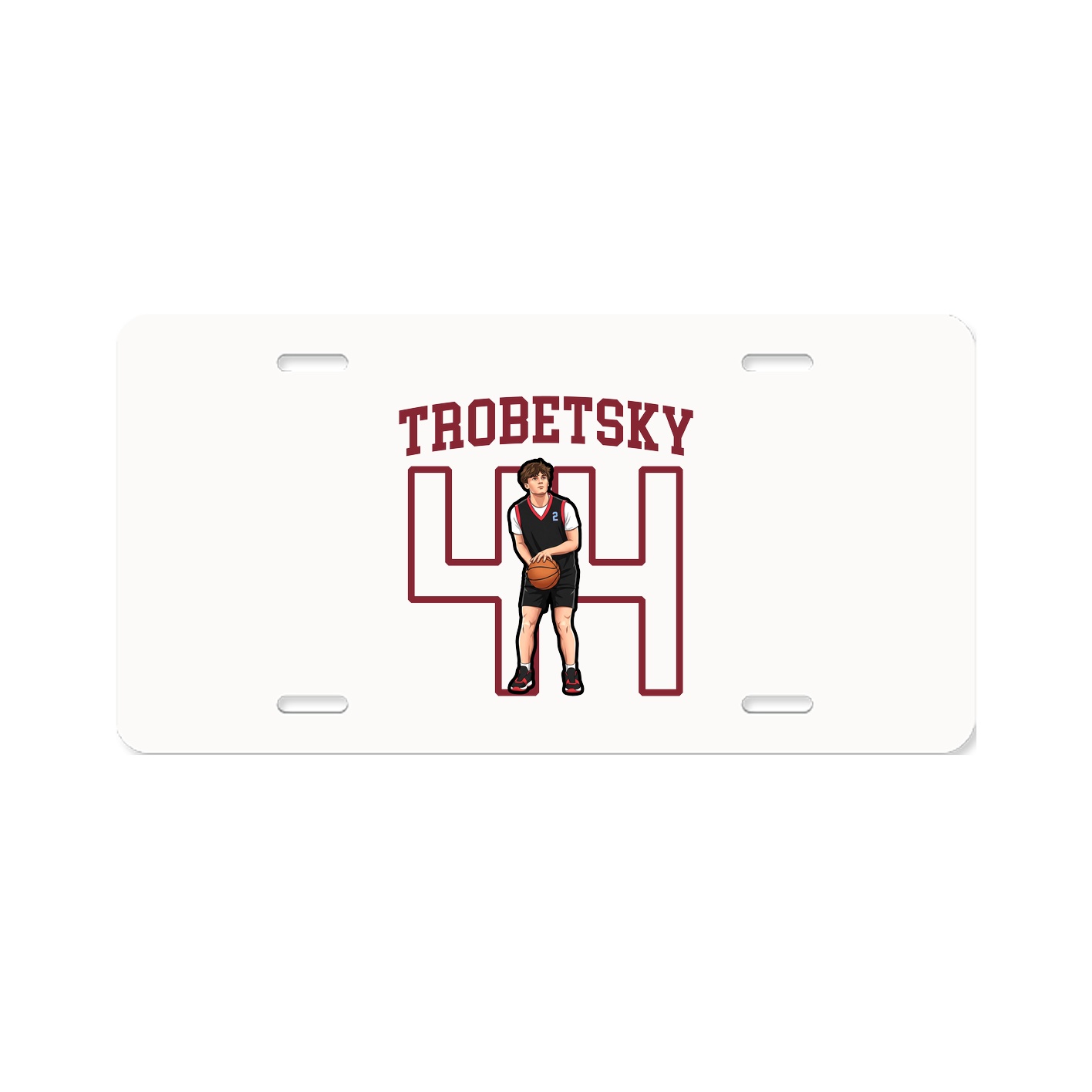 Aluminum License Plate