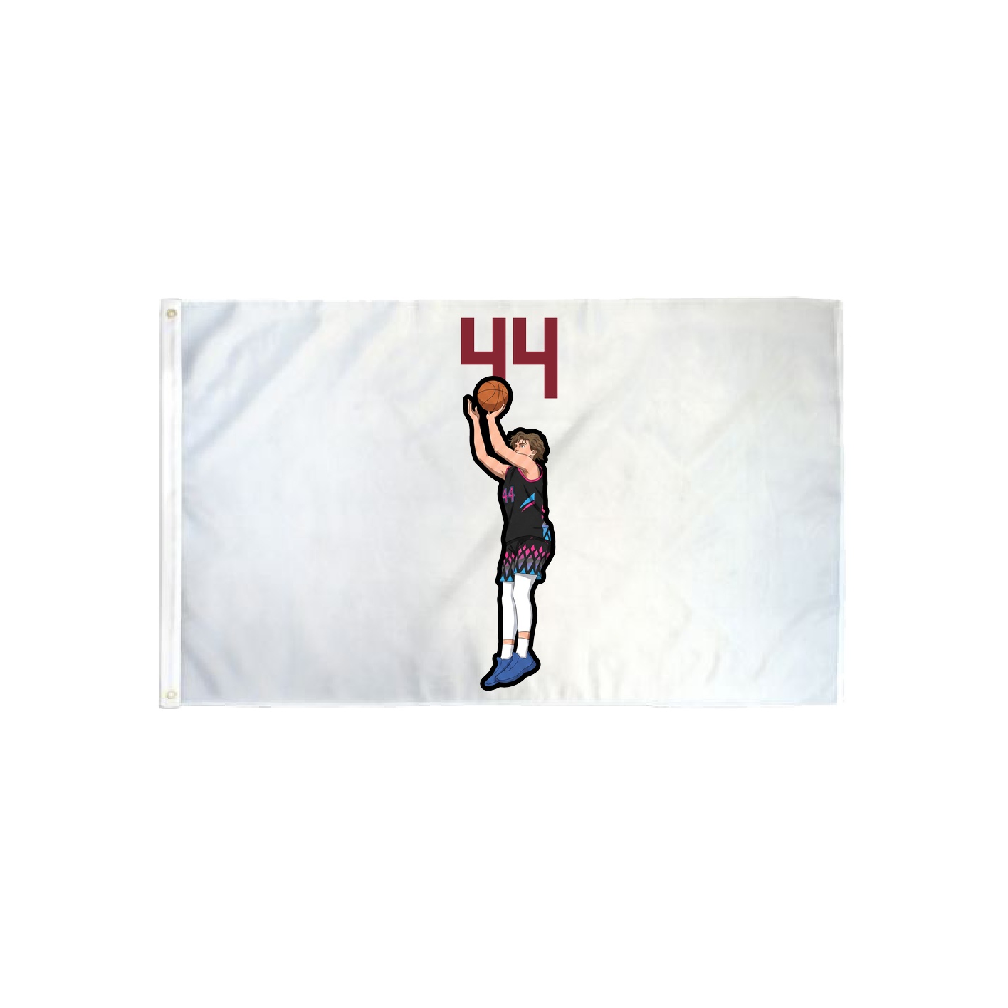3x5 Flag — Number Top in Classic
