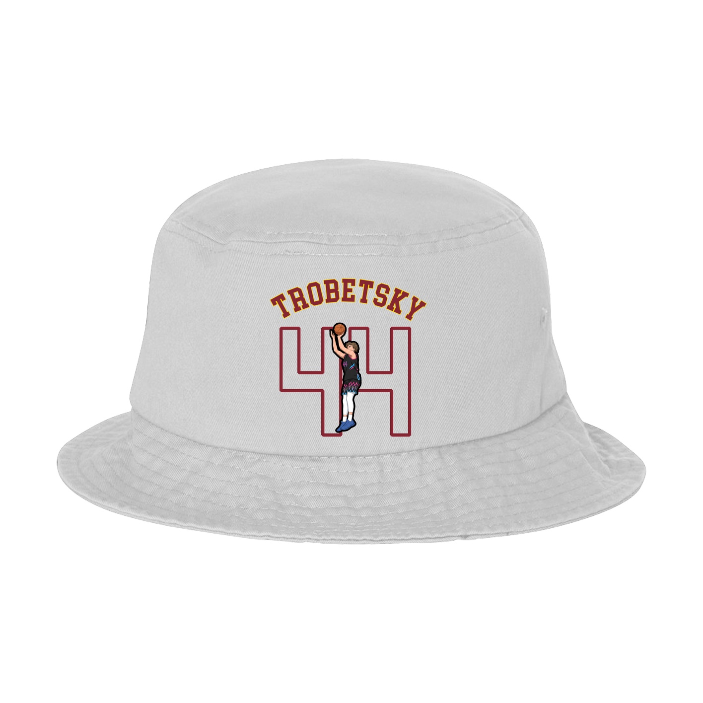 Bucket Cap — Shirsey Arch in White