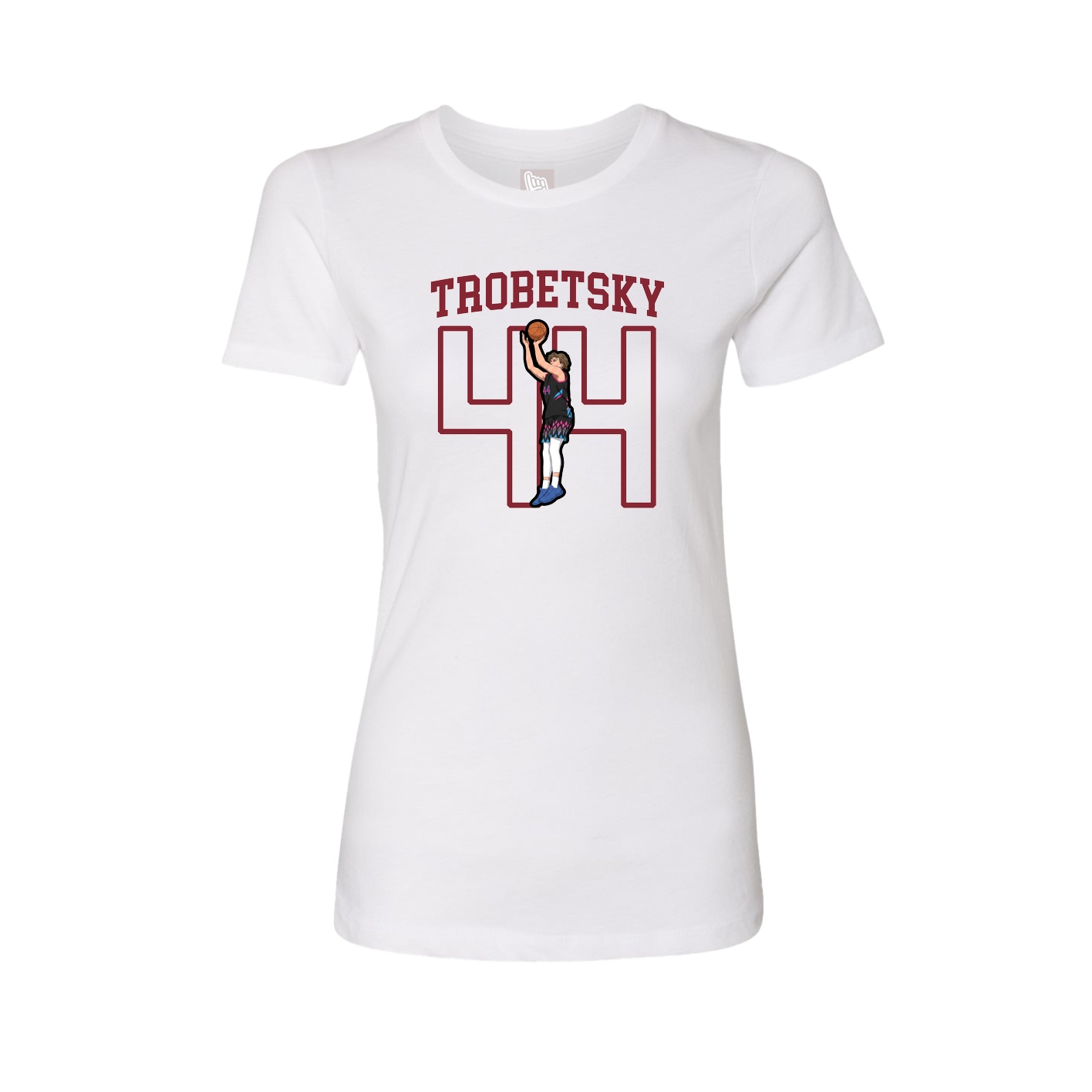 Fitted Women's Tee — Shirsey in White