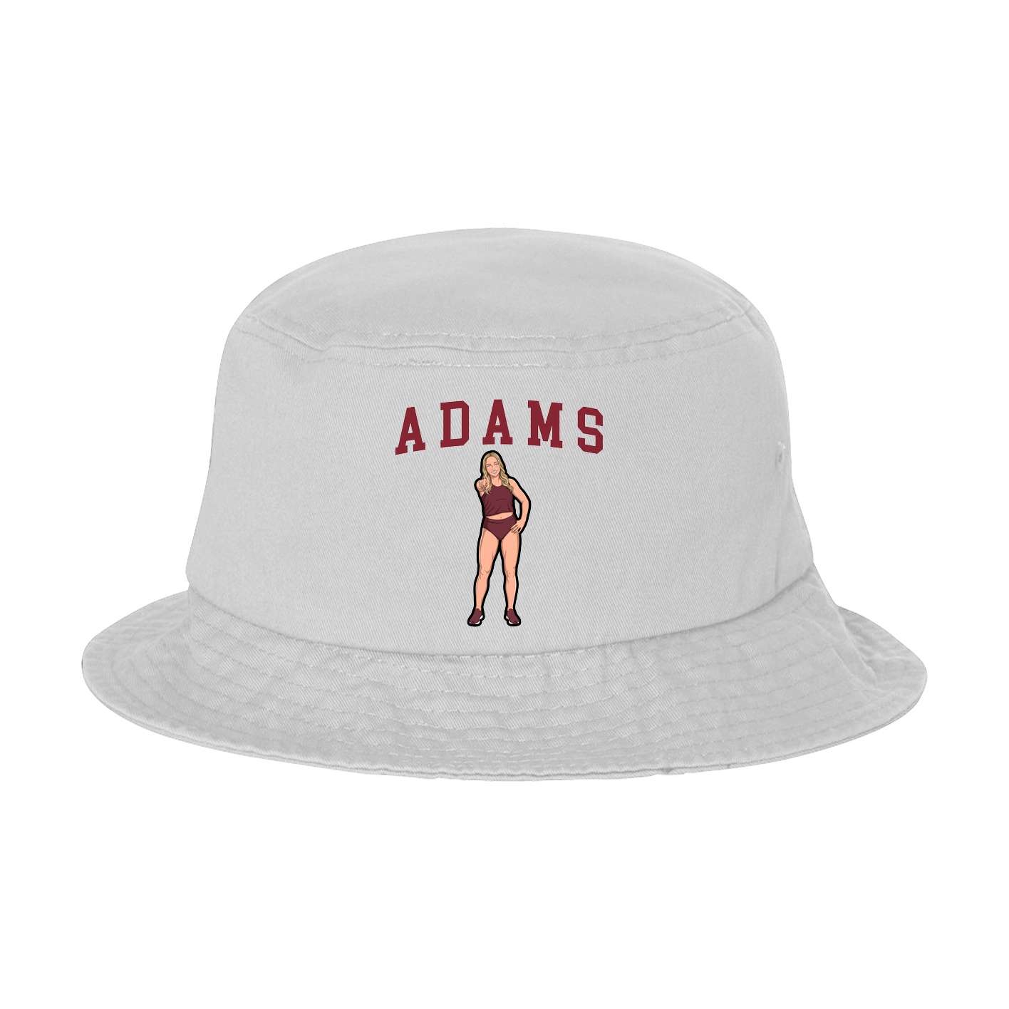 Bucket Cap — Shirsey in White