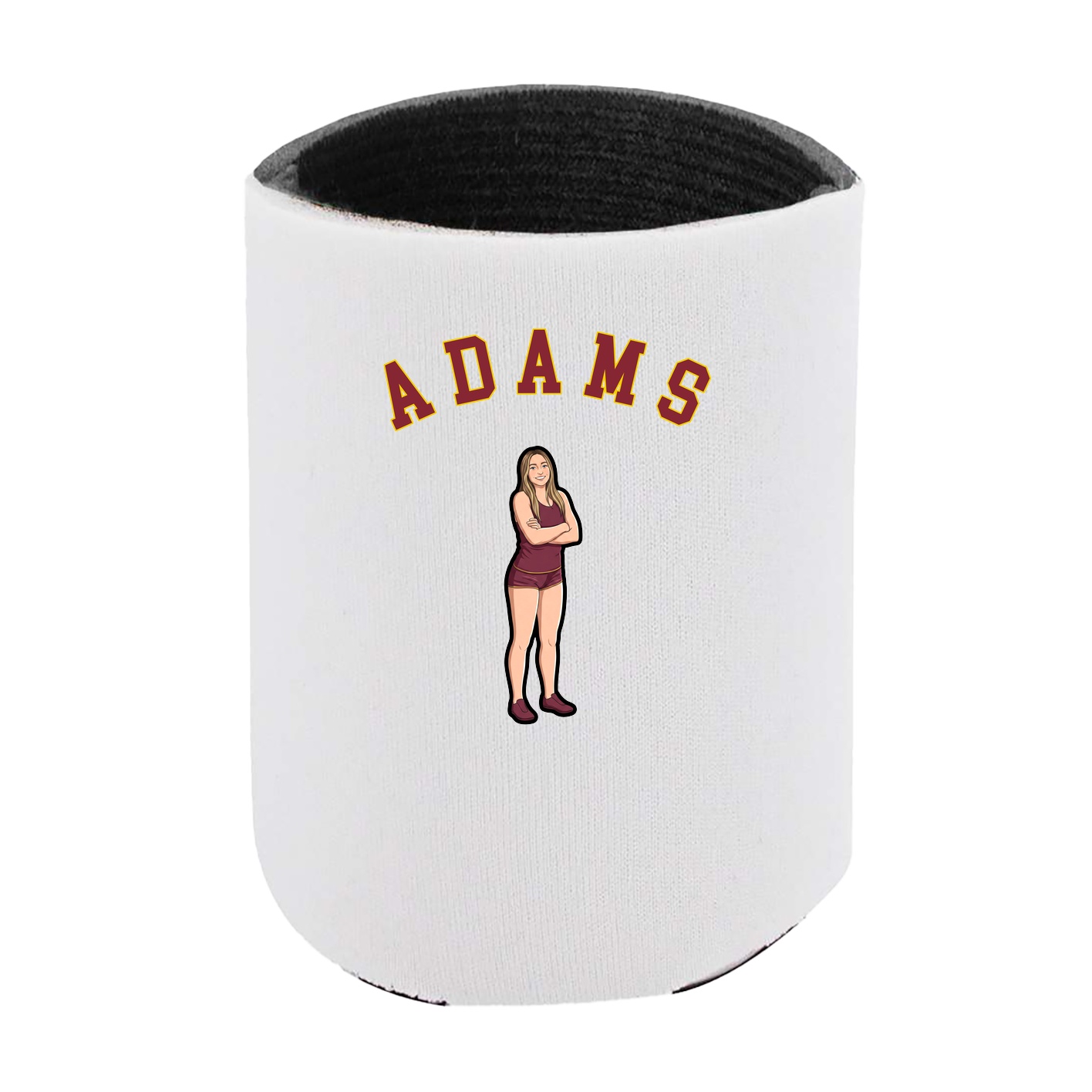 Can Holder — Shirsey Arch in White