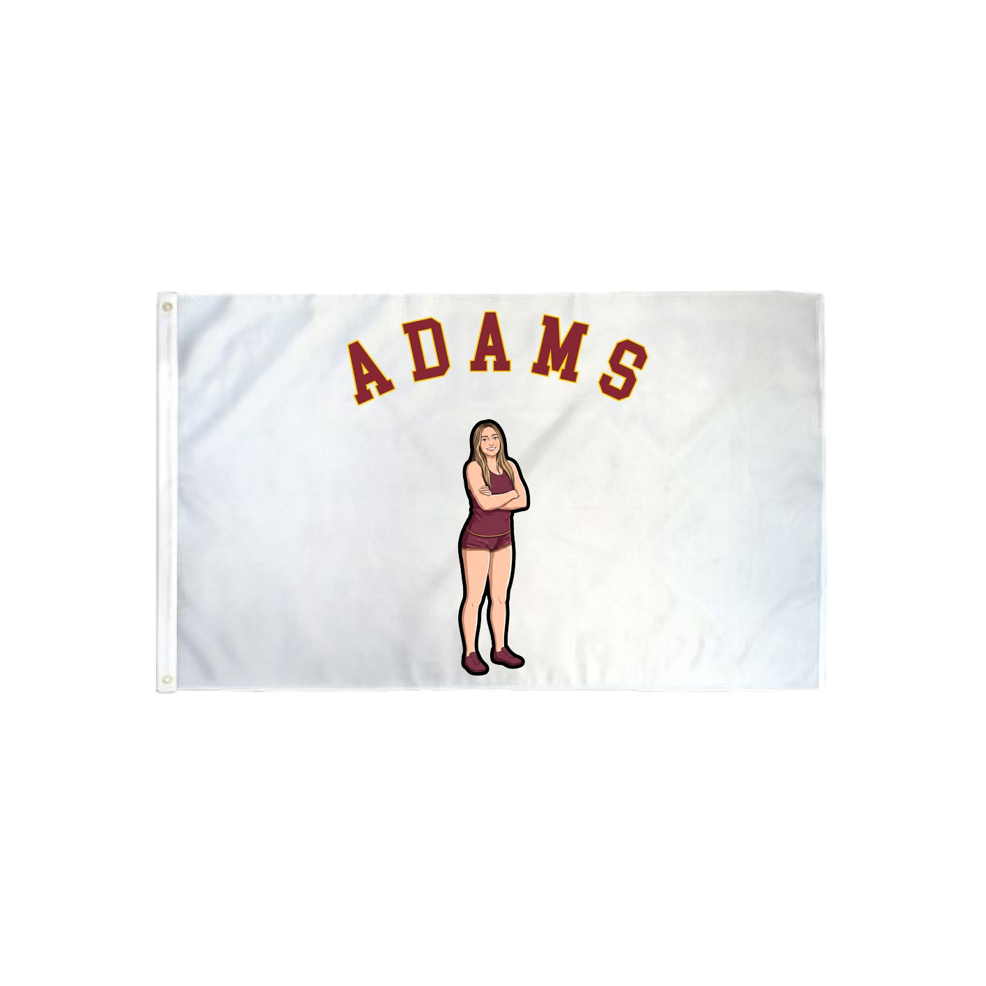 3x5 Flag — Shirsey Arch in Classic