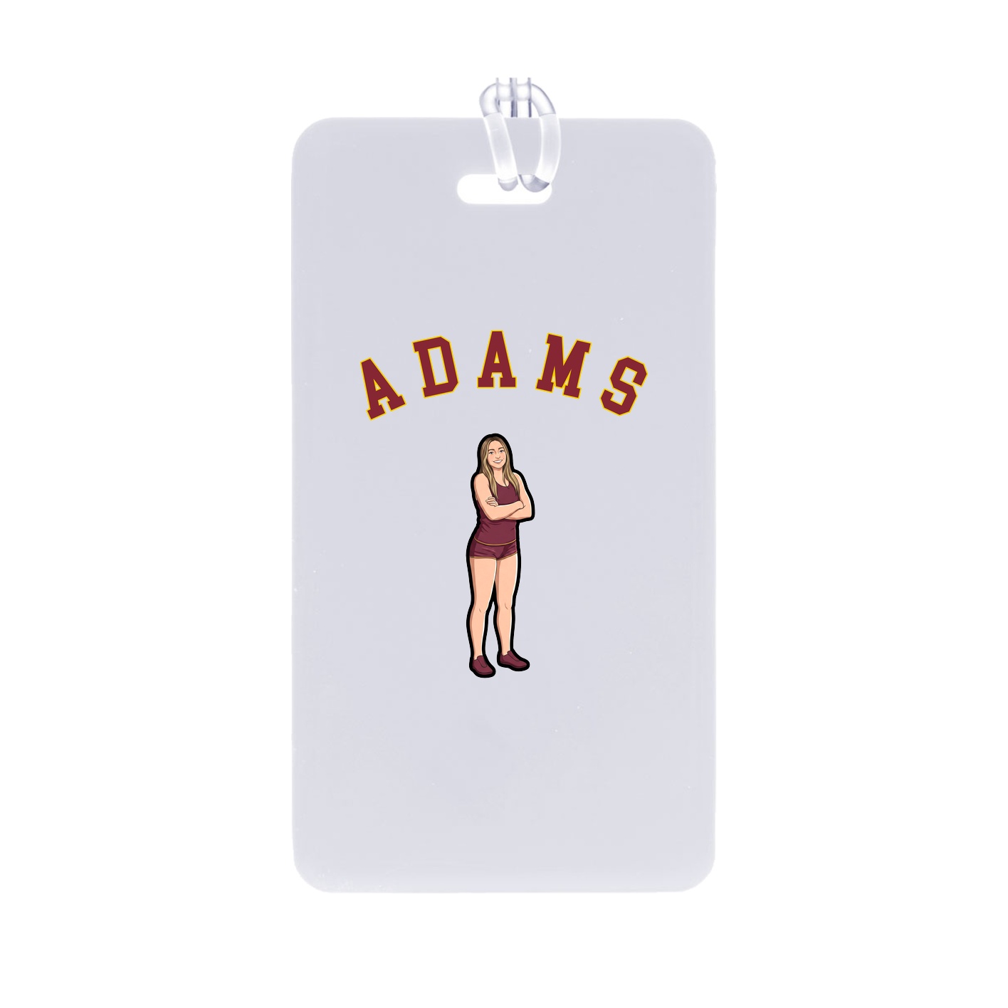 Bag Tag — Shirsey Arch in Classic