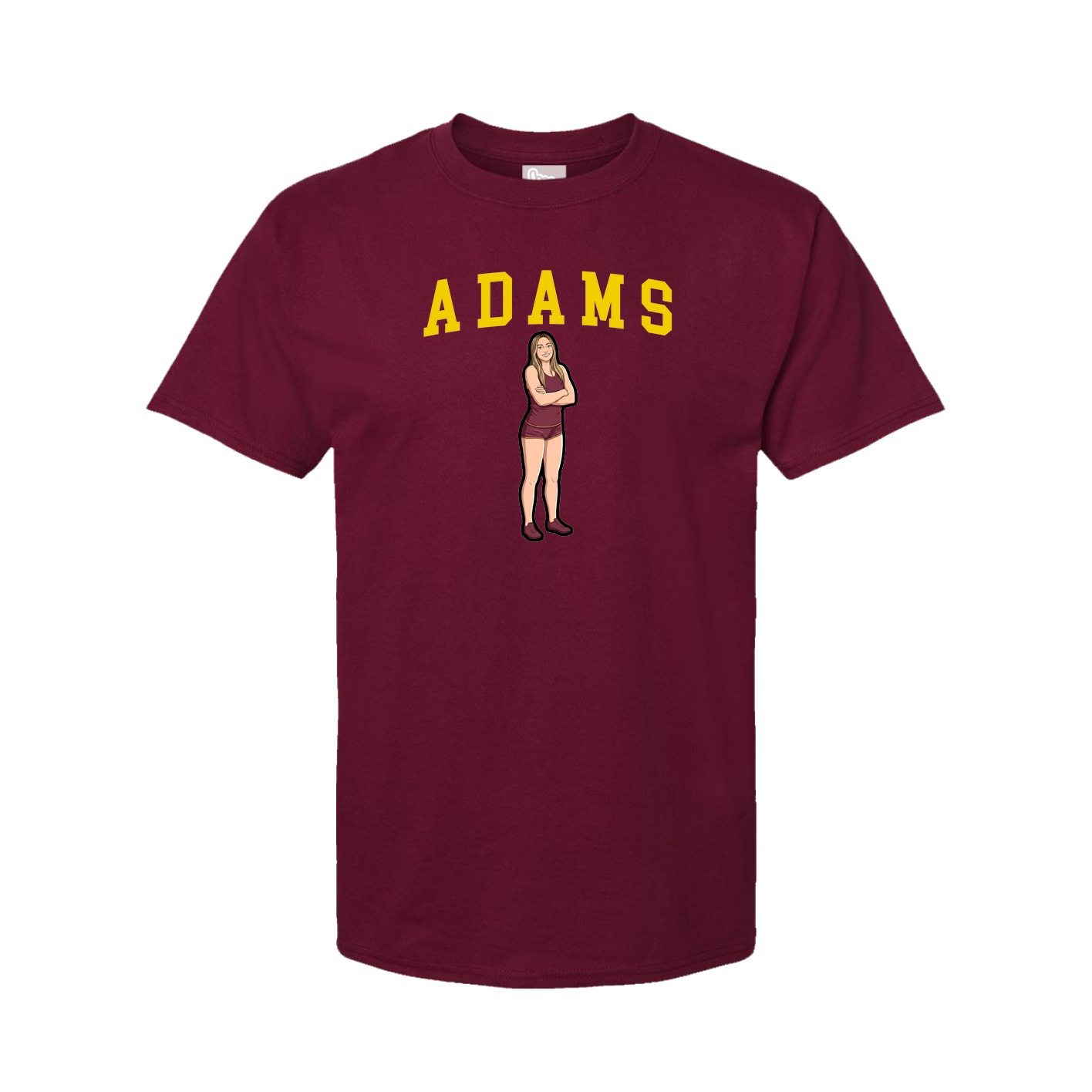 Tee — Shirsey in Cardinal