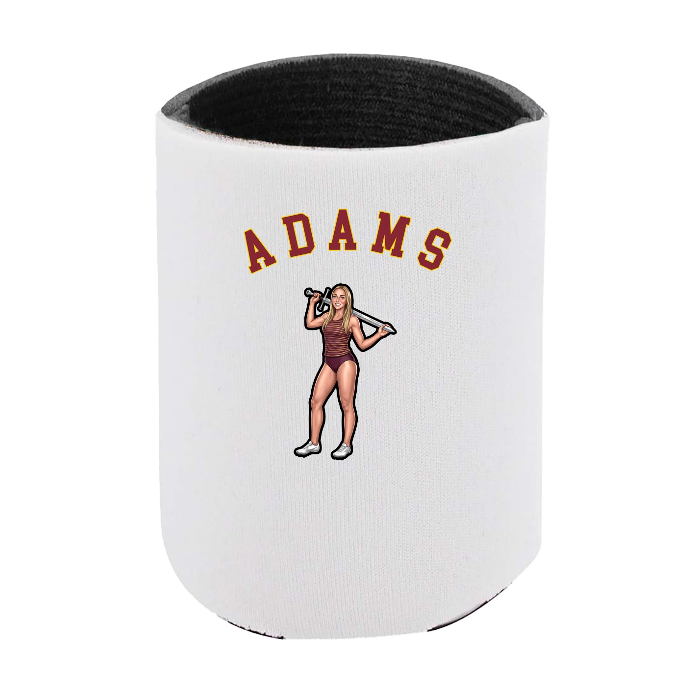 Can Holder — Shirsey Arch in White