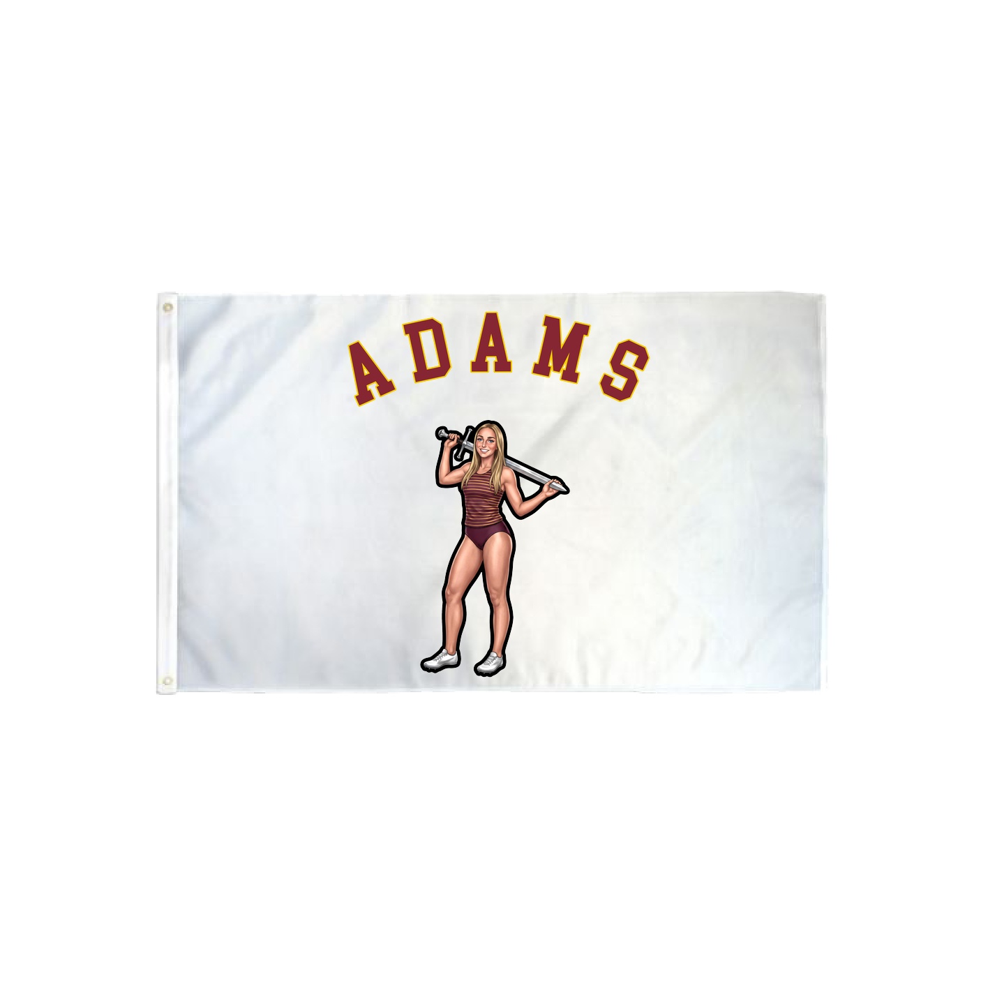 3x5 Flag — Shirsey Arch in Classic