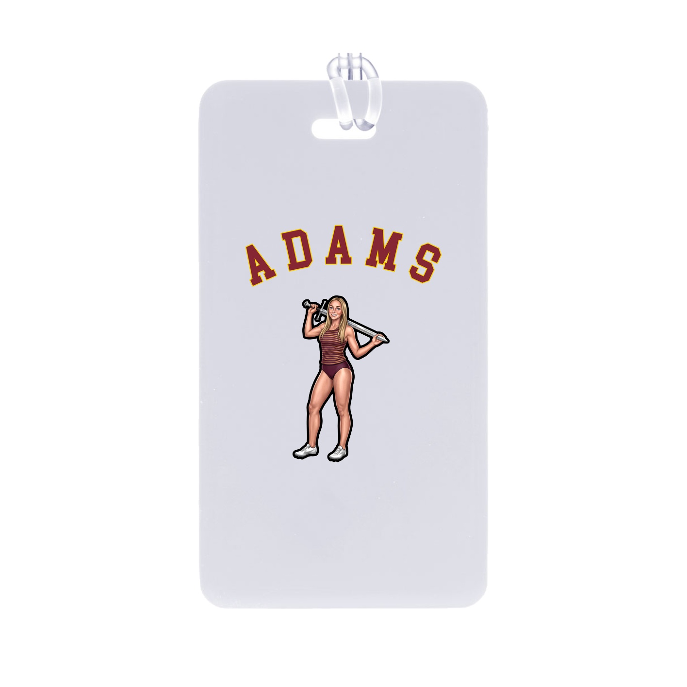 Bag Tag — Shirsey Arch in Classic
