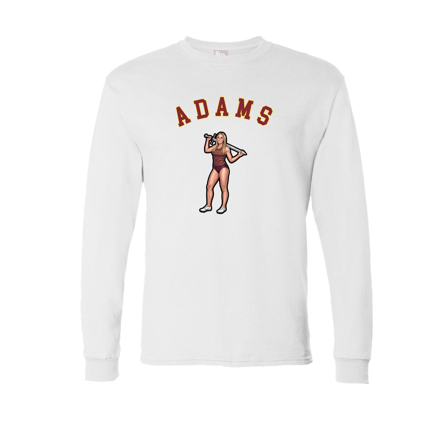 NIL Club Long Sleeve Tee