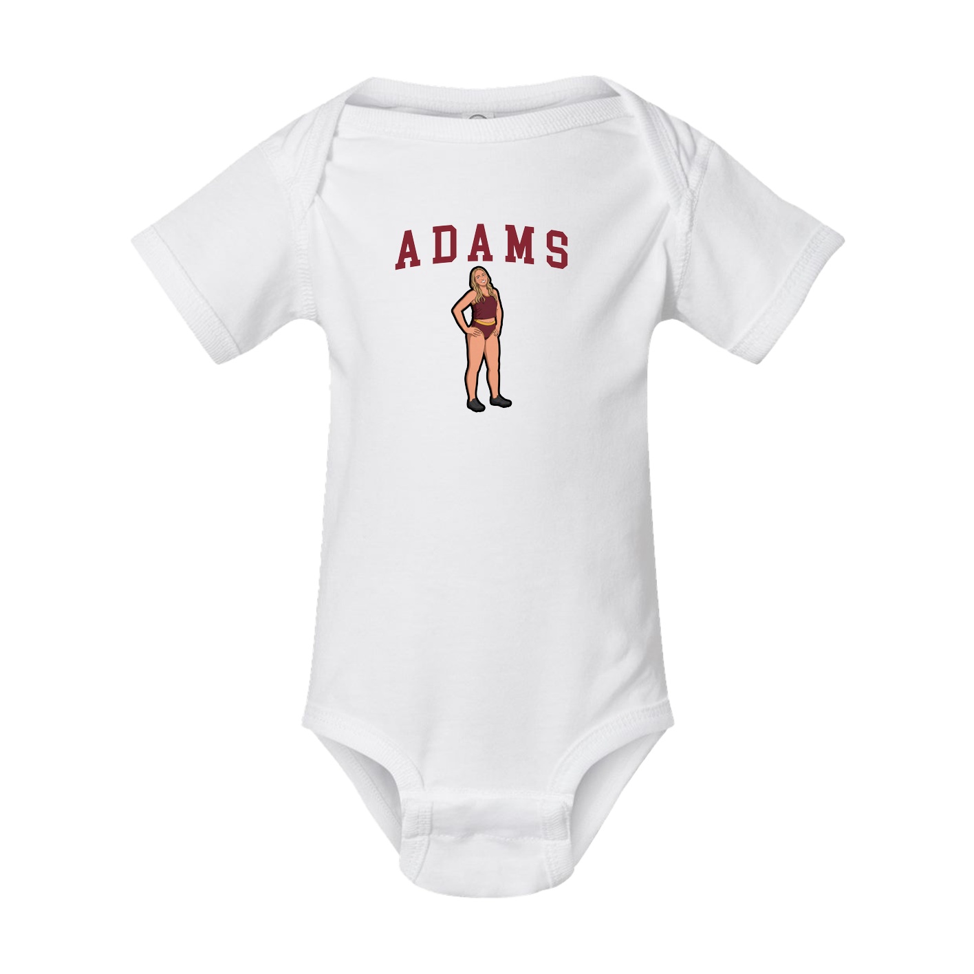 Baby Onesie — Shirsey in White