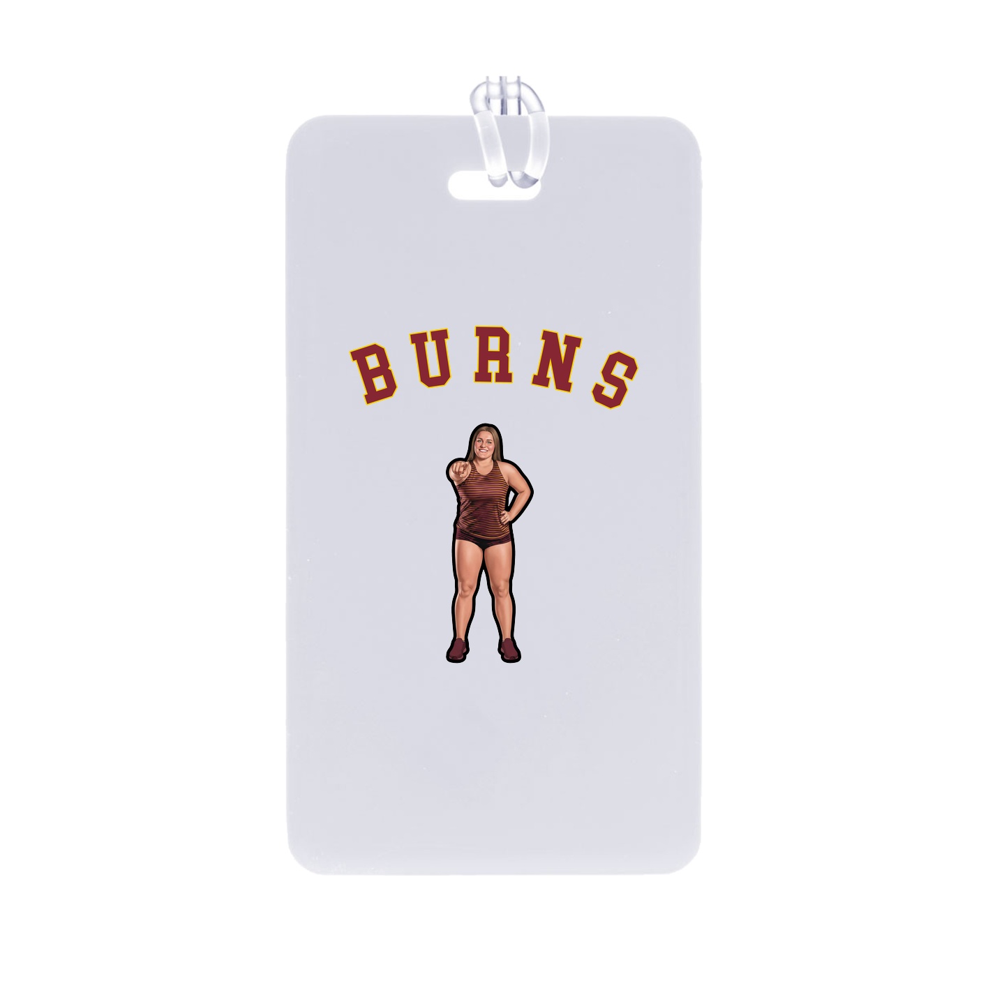 Bag Tag — Shirsey Arch in Classic