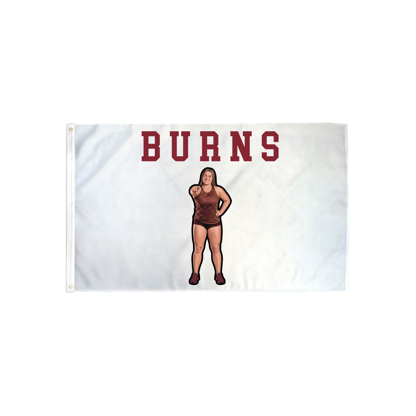 3x5 Flag — Shirsey in Classic
