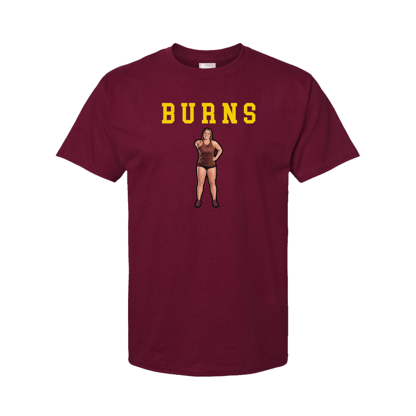 Youth Tee — Shirsey in Cardinal