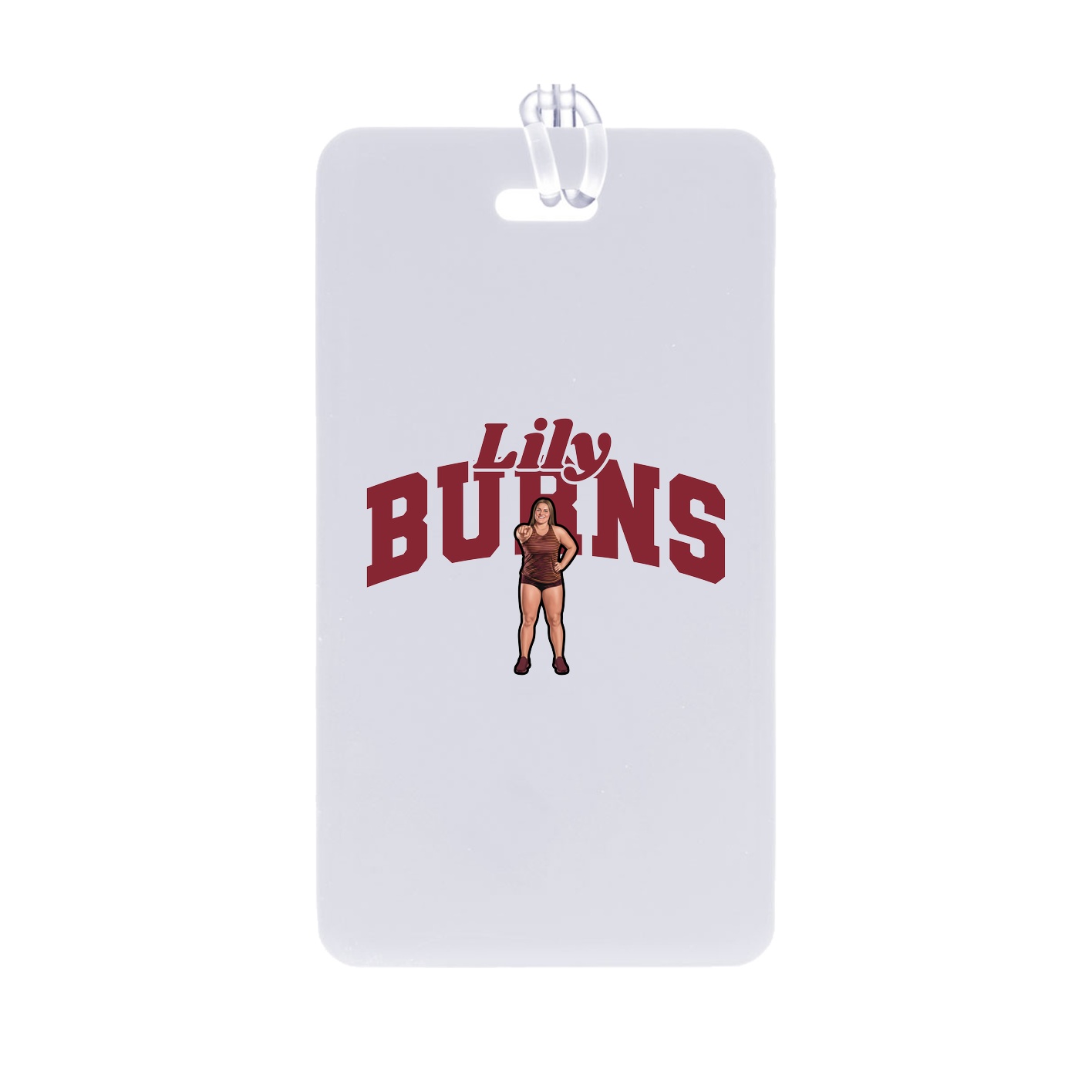 Bag Tag — Signature Arch in Classic