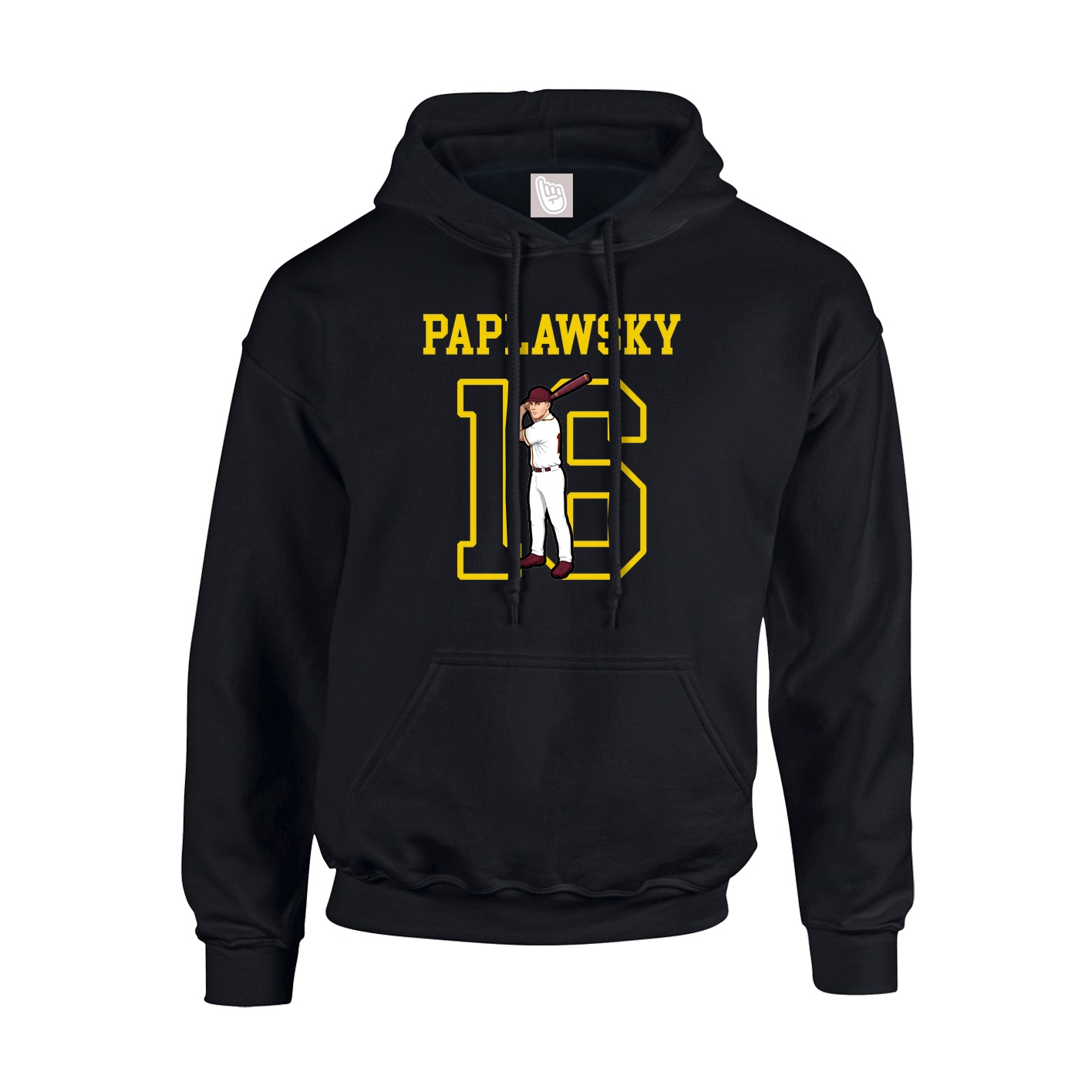 Youth Hoodie — Shirsey in Black